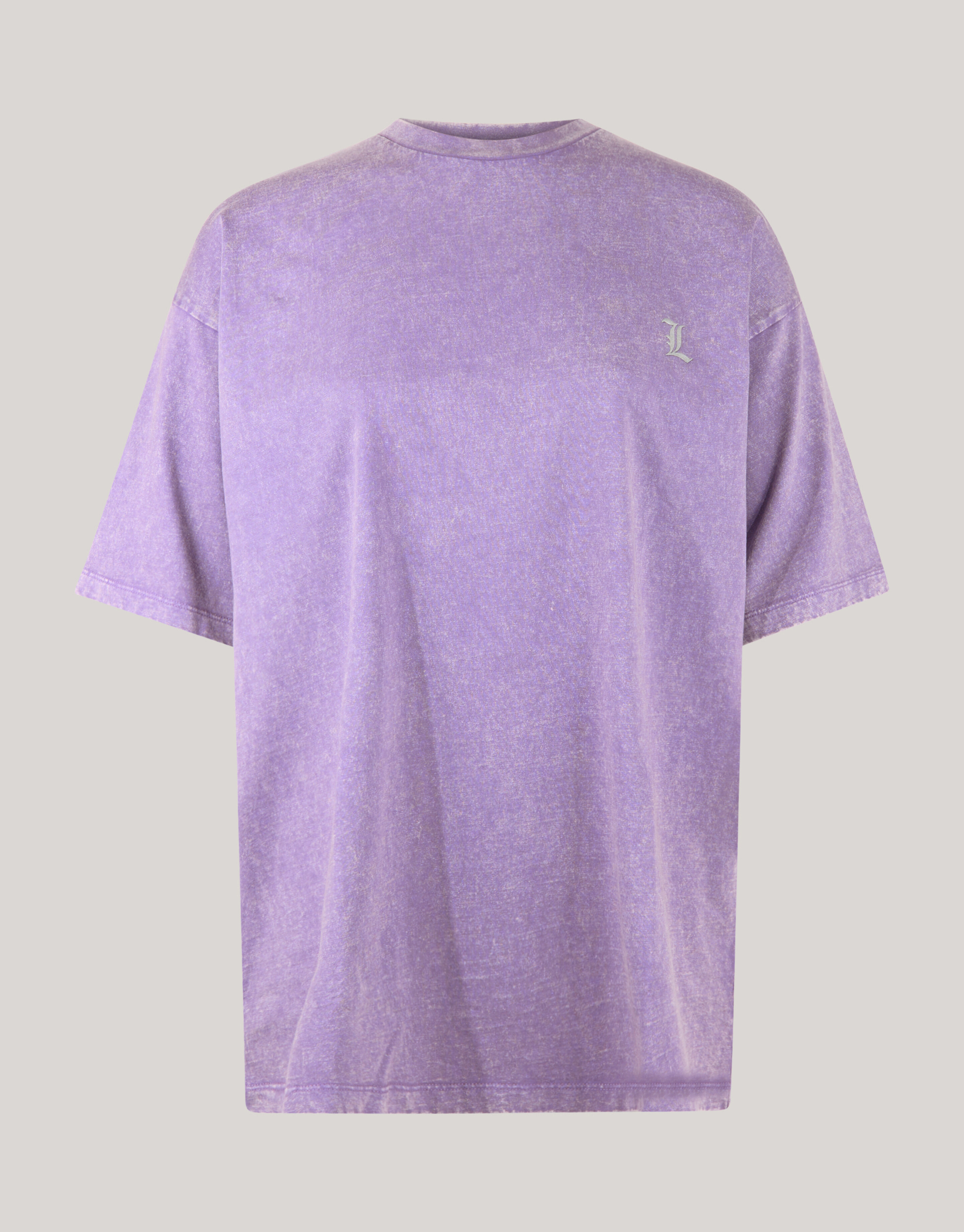 Washed T-shirt Lichtpaars SHOEBY WOMEN