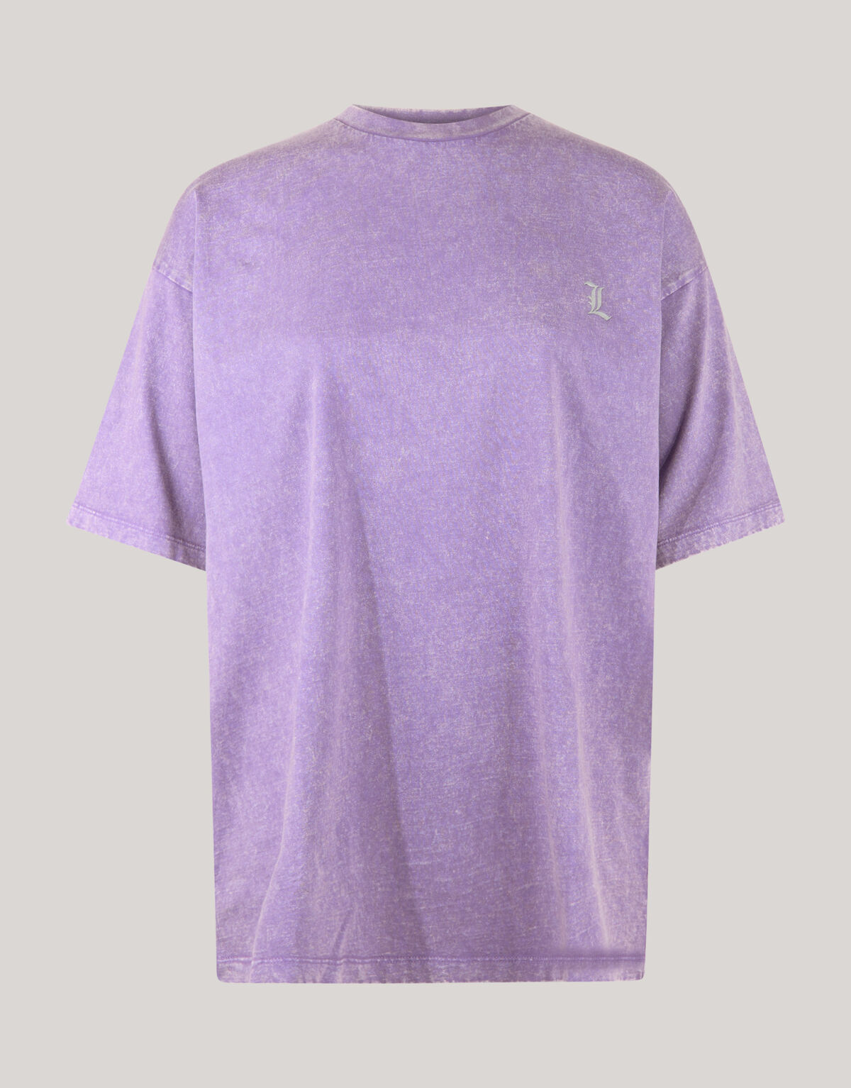 Washed T-shirt Lichtpaars SHOEBY WOMEN
