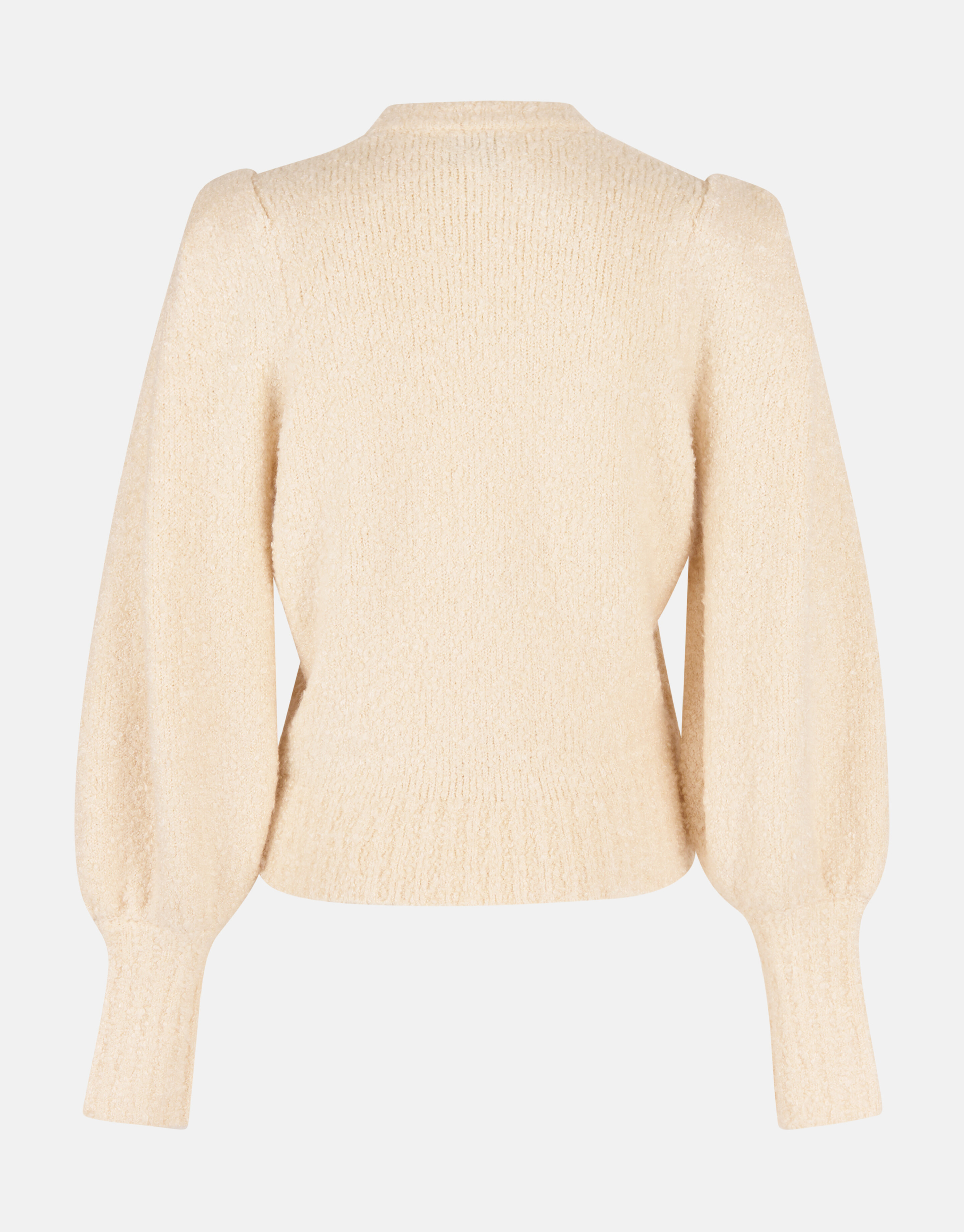 Boucle Trui Gebroken Wit SHOEBY WOMEN