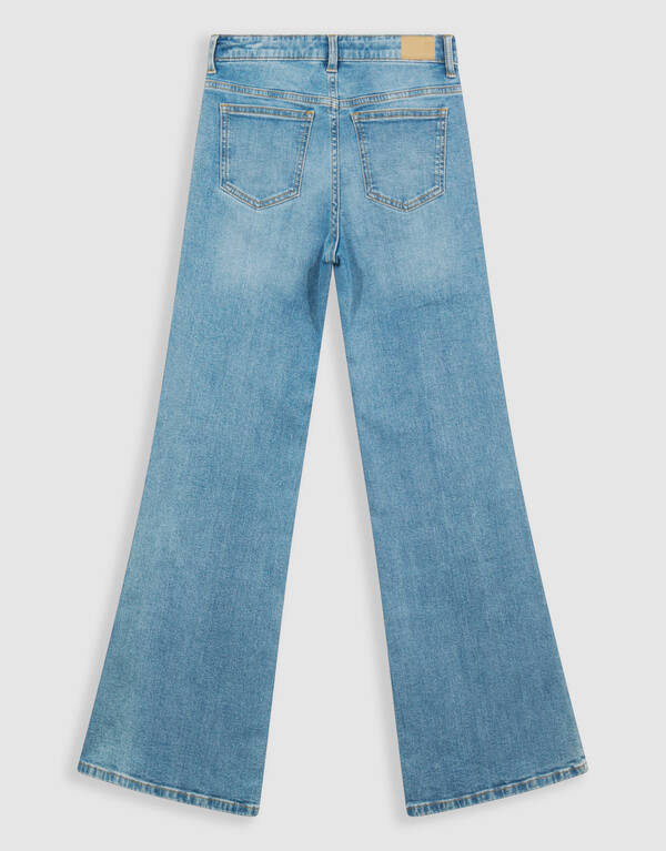 Flared Fit Jeans Blauw SHOEBY GIRLS