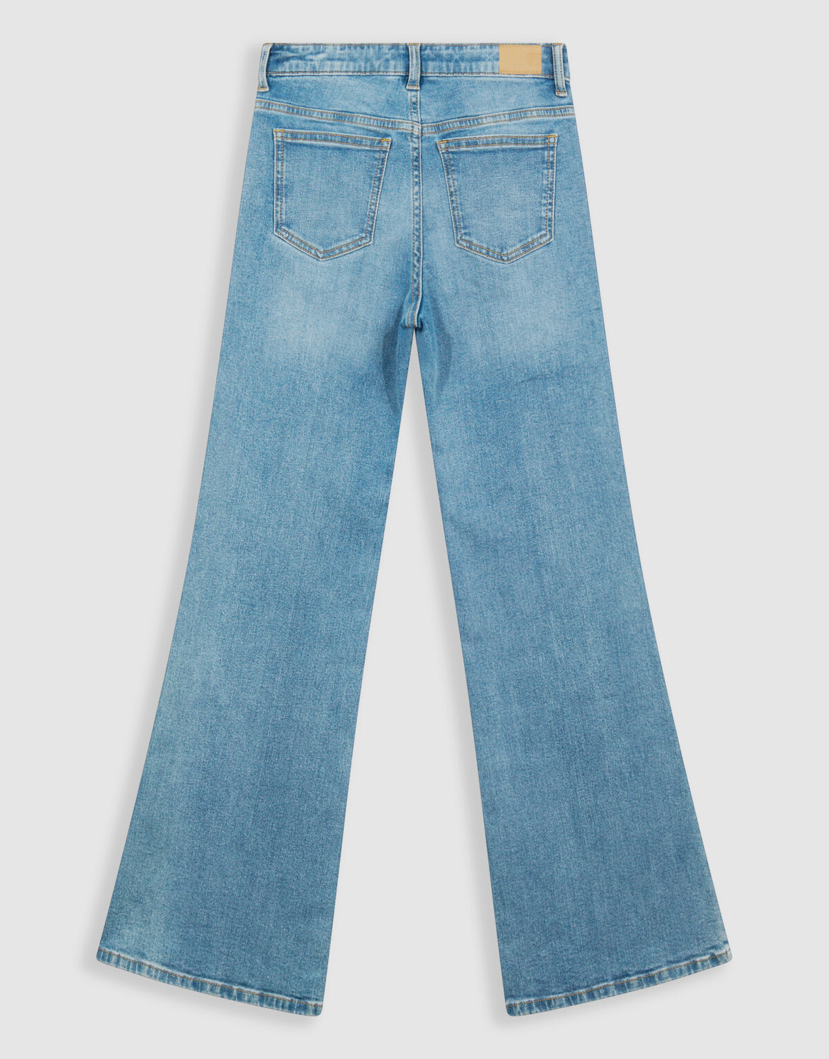 Flared Fit Jeans Blauw SHOEBY GIRLS