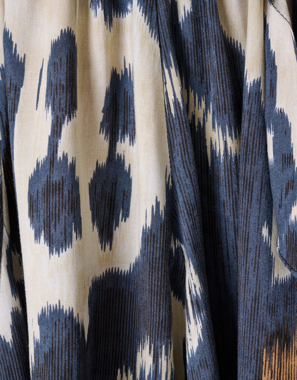 Printed Jurk Donkerblauw SHOEBY WOMEN