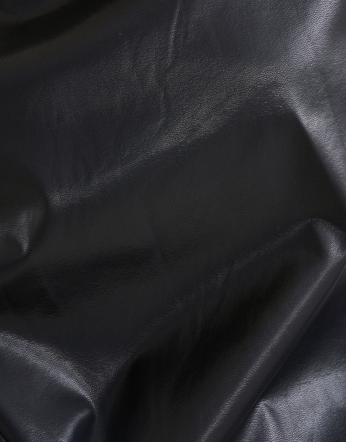 Vegan Leren Top Zwart SHOEBY WOMEN