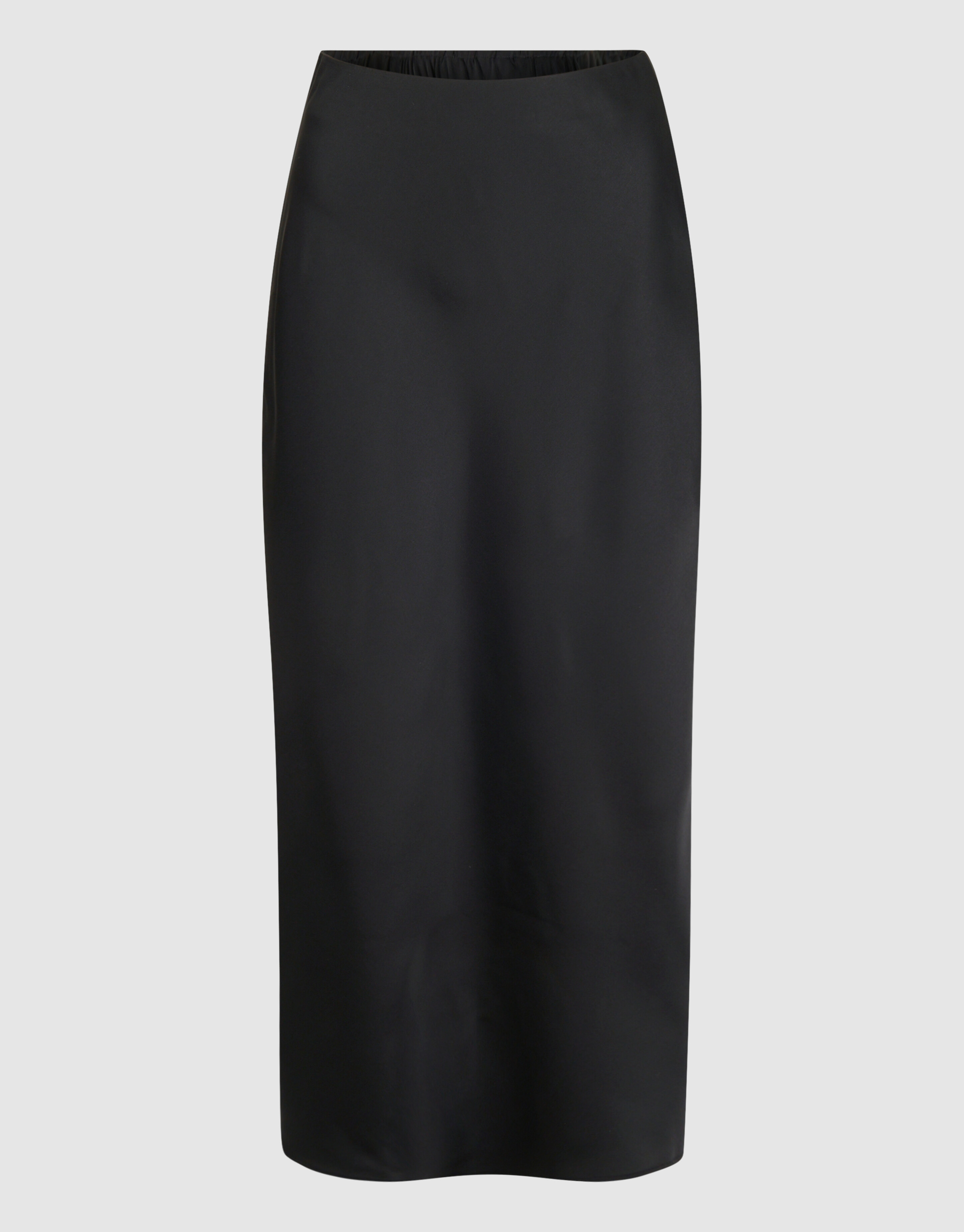 Satijnen Maxi Rok Zwart SHOEBY WOMEN
