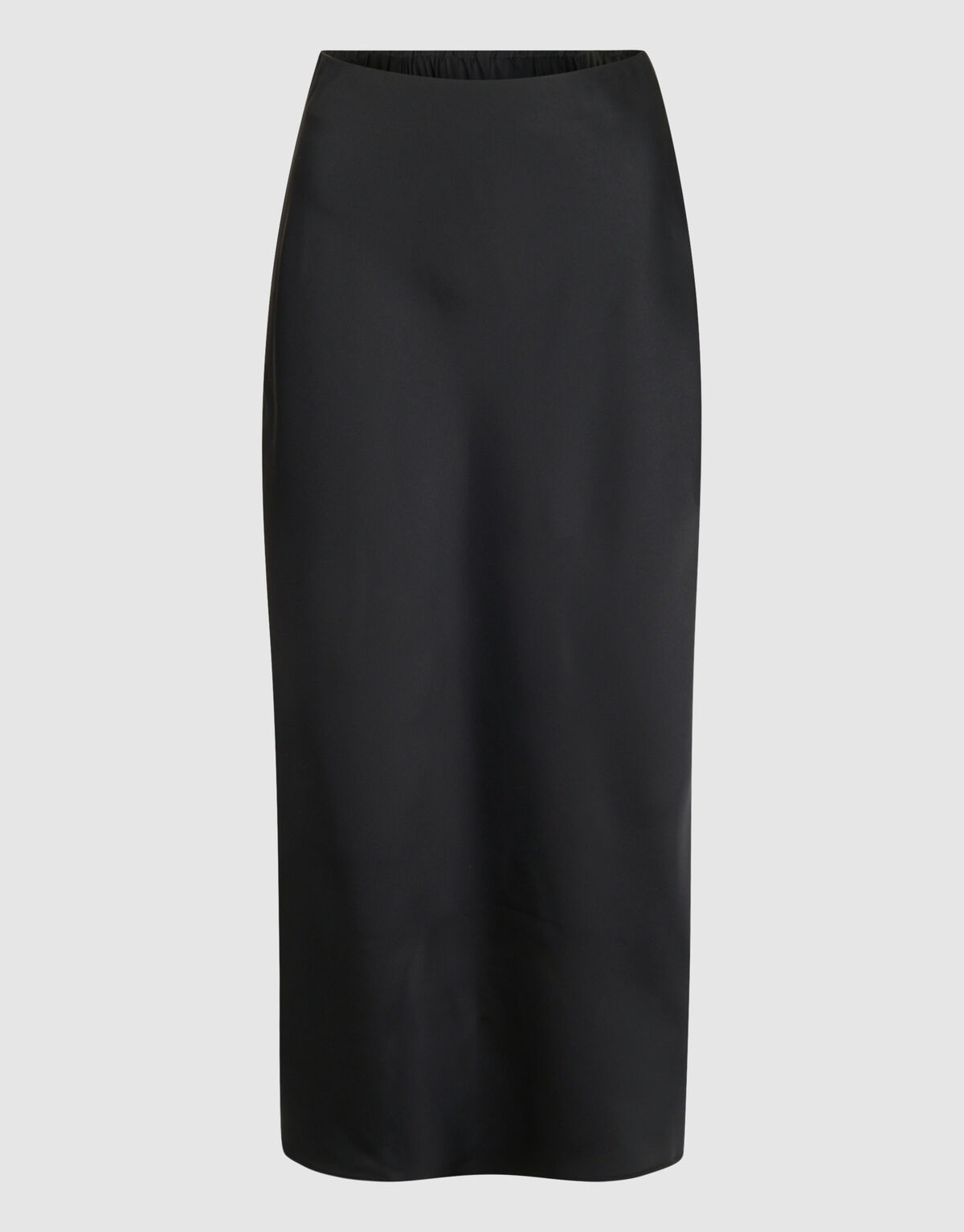 Satijnen Maxi Rok Zwart SHOEBY WOMEN