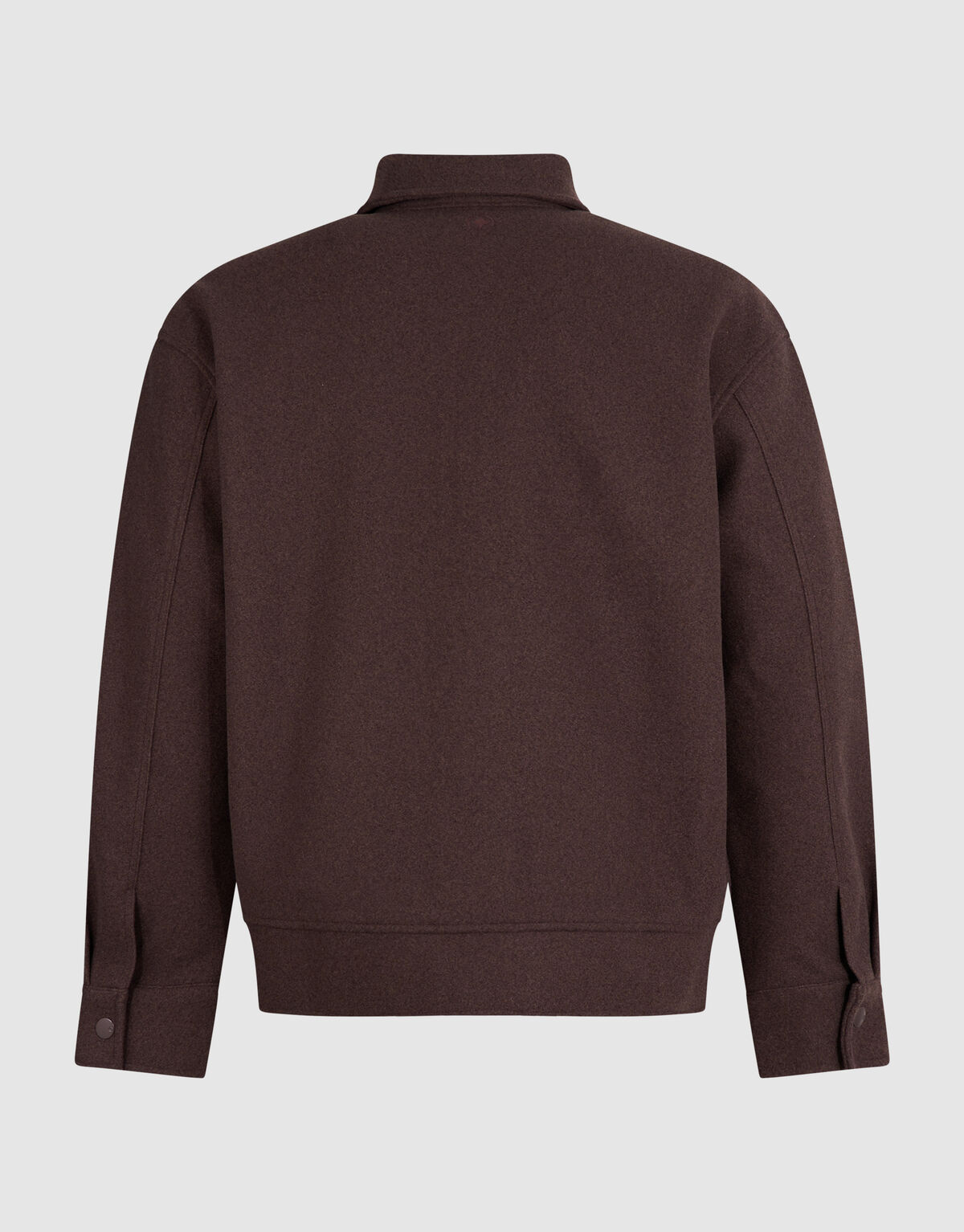 Soft Zip Jack Donkerbruin SHOEBY MEN