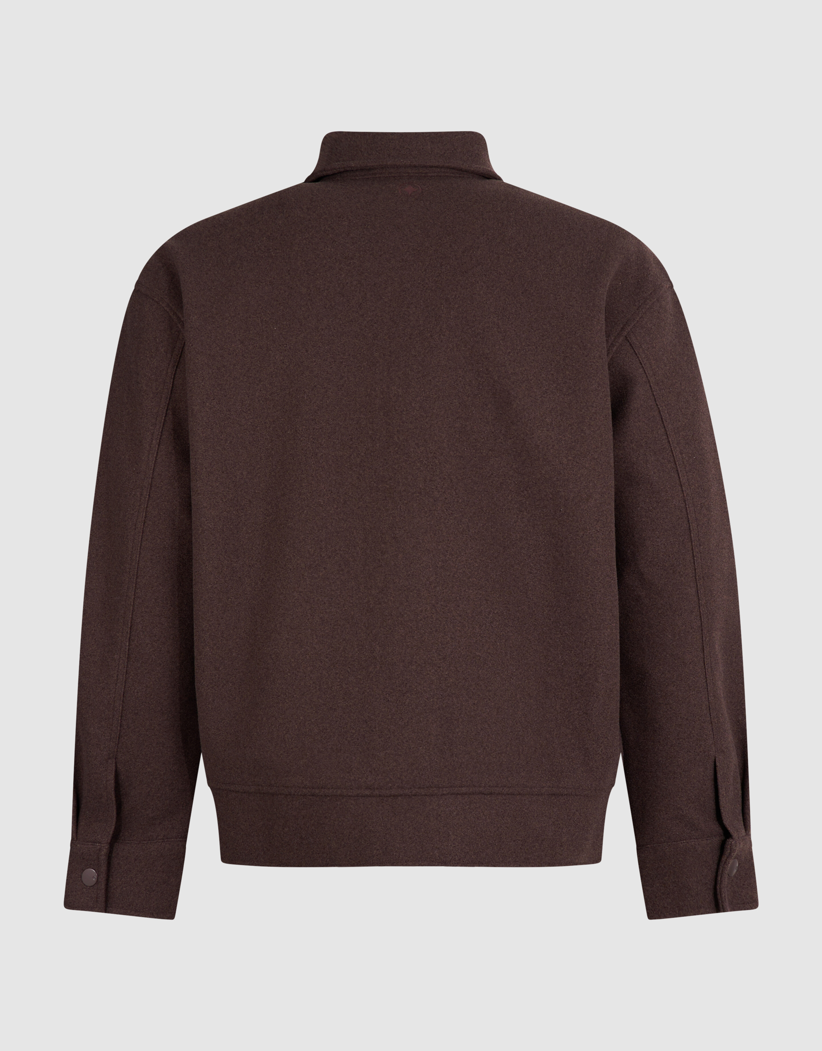 Soft Zip Jack Donkerbruin SHOEBY MEN