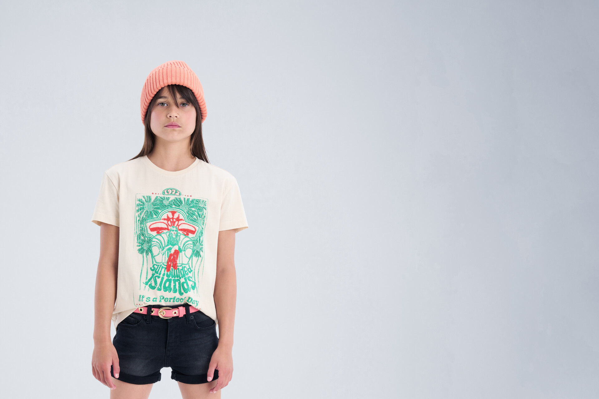 Surrounded T-shirt JILL&MITCH