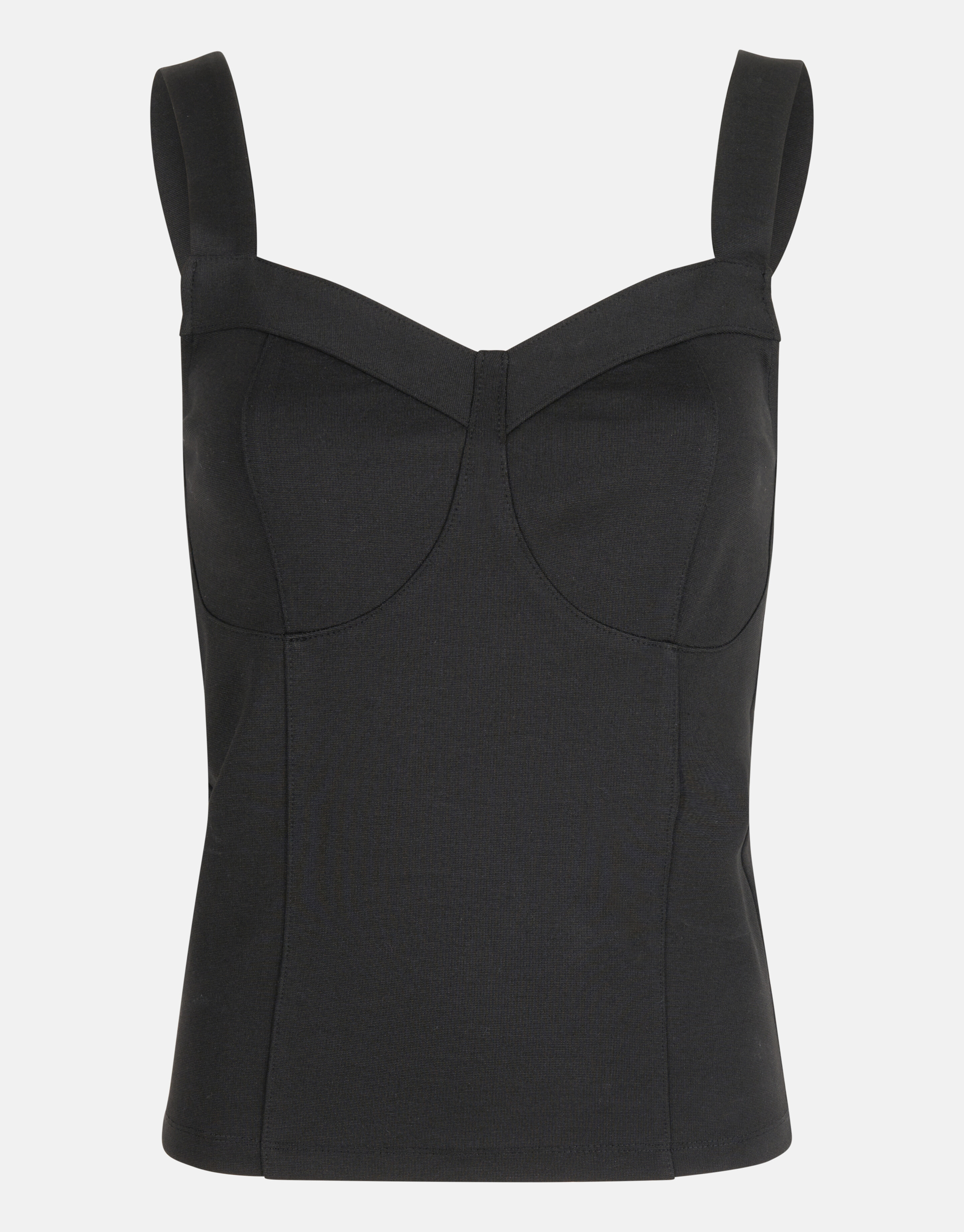 Bustier Top Zwart SHOEBY WOMEN