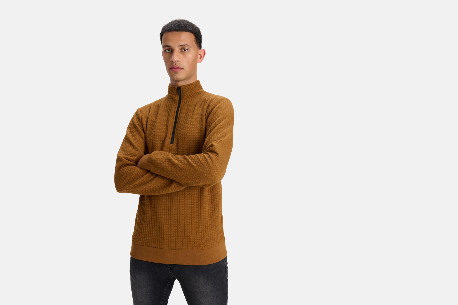 Quilted Sweater SHOEBY MEN