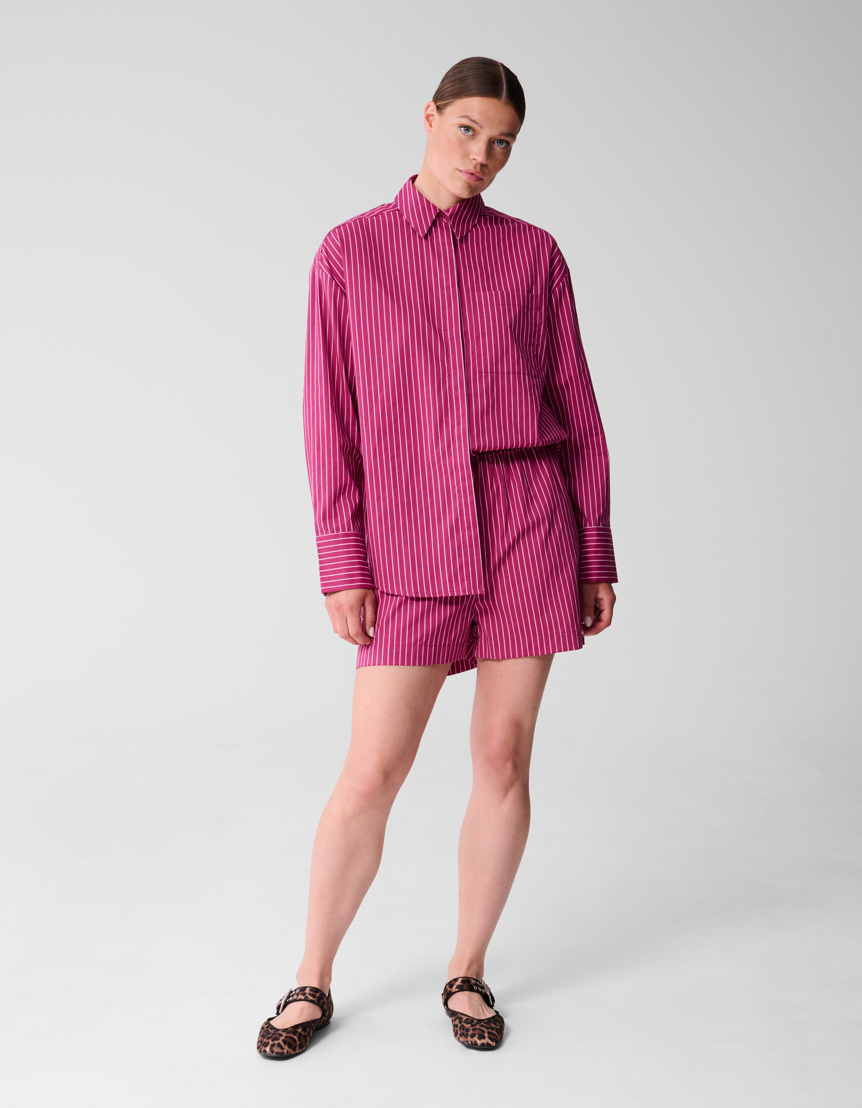 Pinstripe Short Donkeroze SHOEBY WOMEN