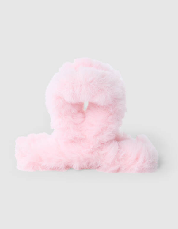 Fluffy Fur Haarclip Lichtroze SHOEBY ACCESSOIRES