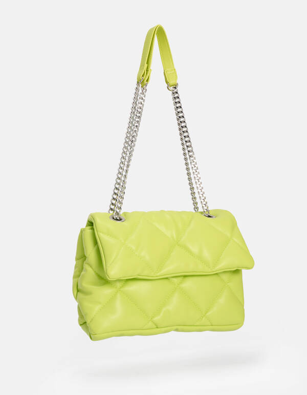 Gewatteerde Tas Lichtgroen SHOEBY ACCESSOIRES