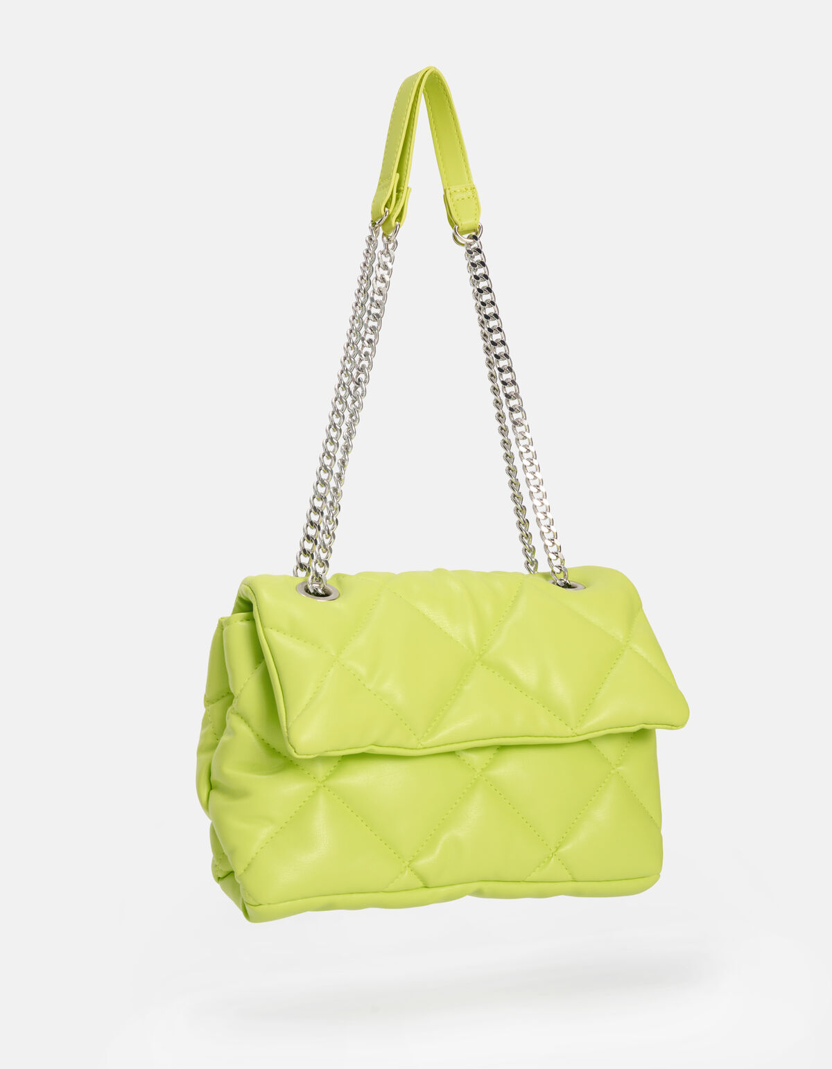 Gewatteerde Tas Lichtgroen SHOEBY ACCESSOIRES