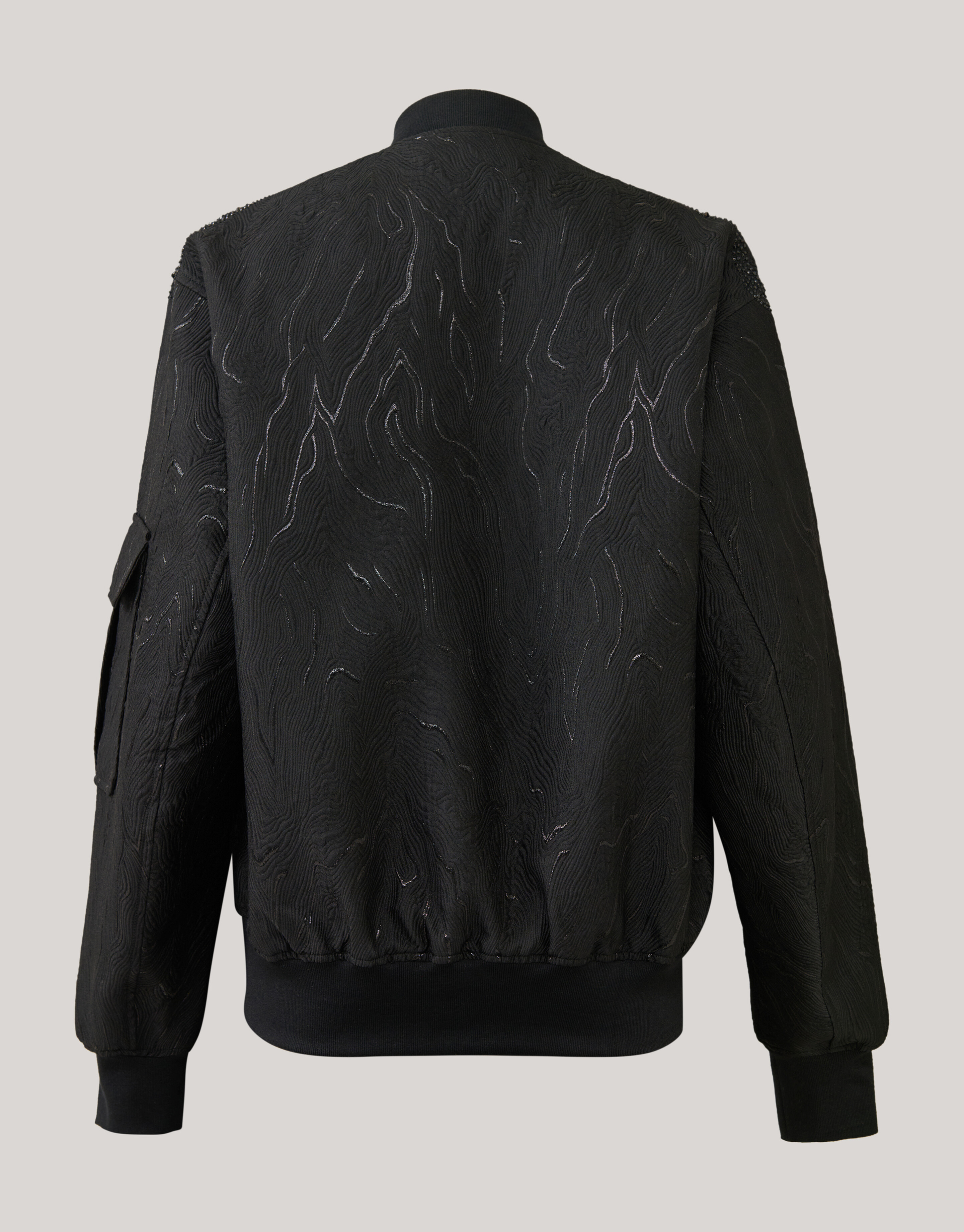 Embellished Bomber Zwart SHOEBY WOMEN