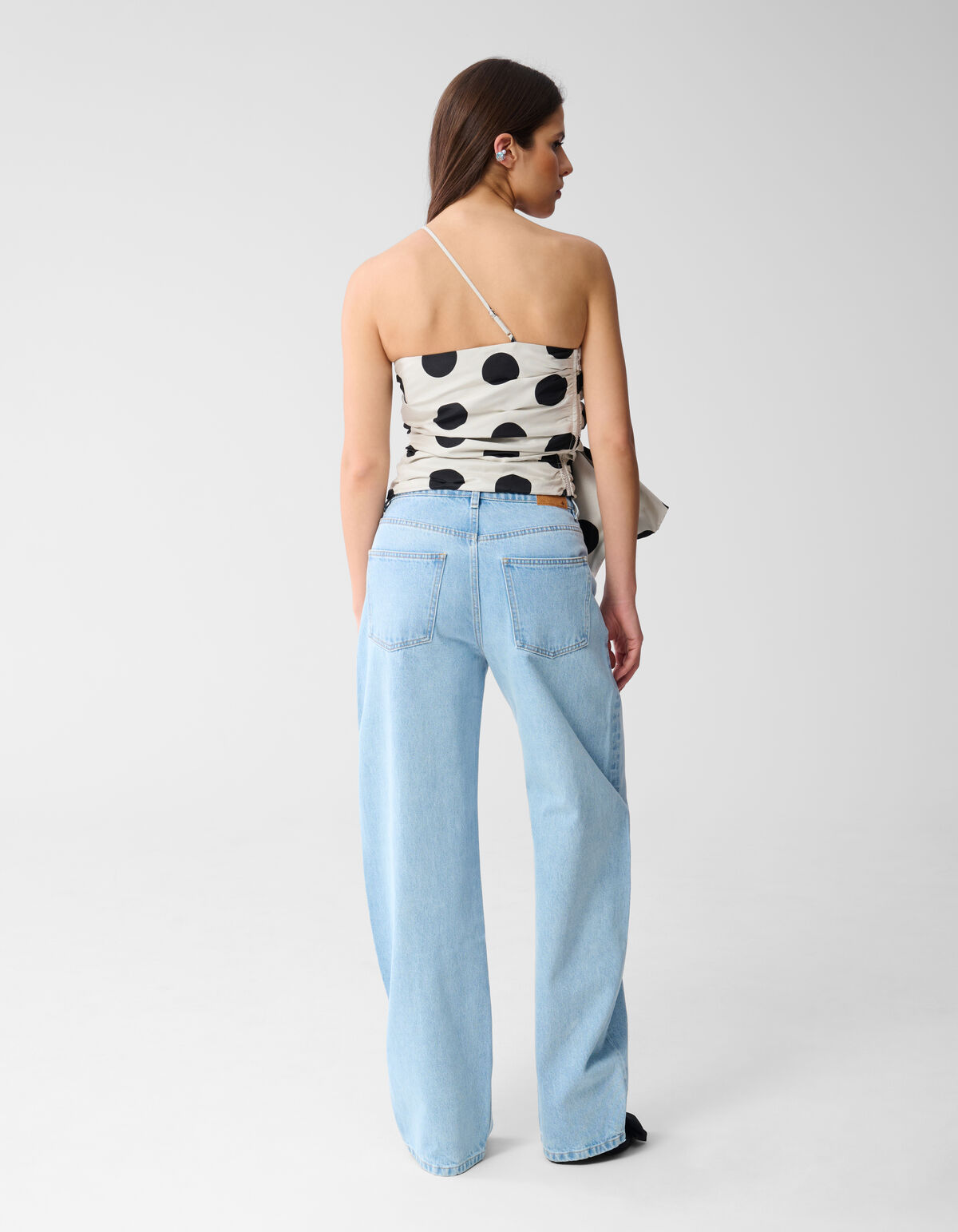 Barrel Fit Jeans Bleached By Monica SHOEBY WOMEN