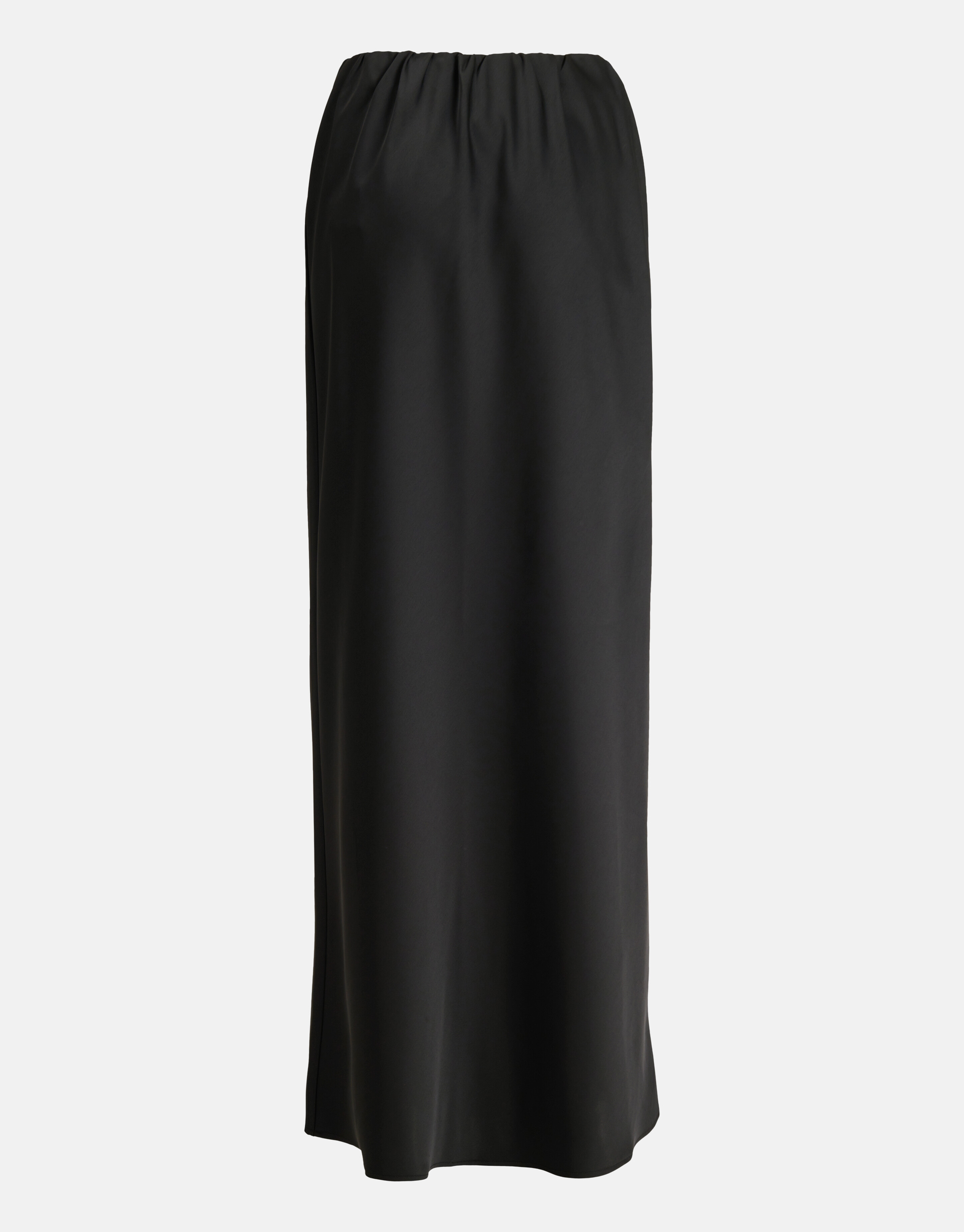 Satijnen Rok Zwart SHOEBY WOMEN