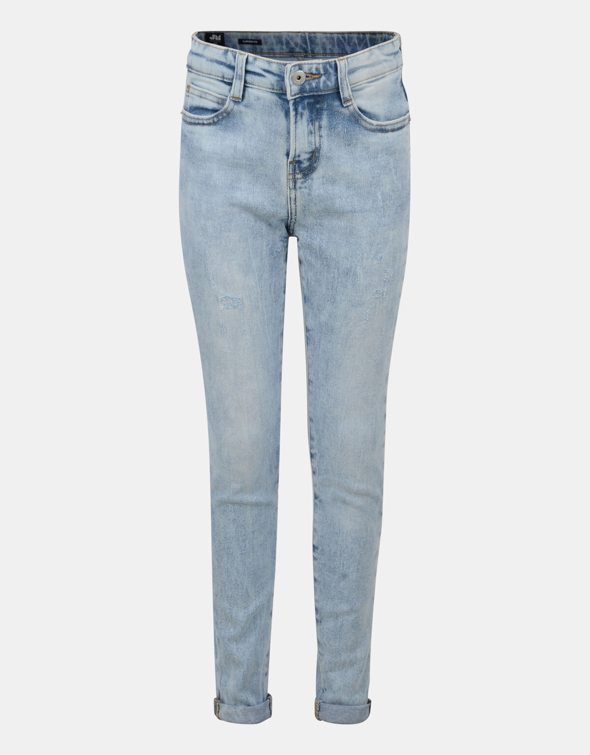 Vintage Bleach Tapered Jeans JILL&MITCH
