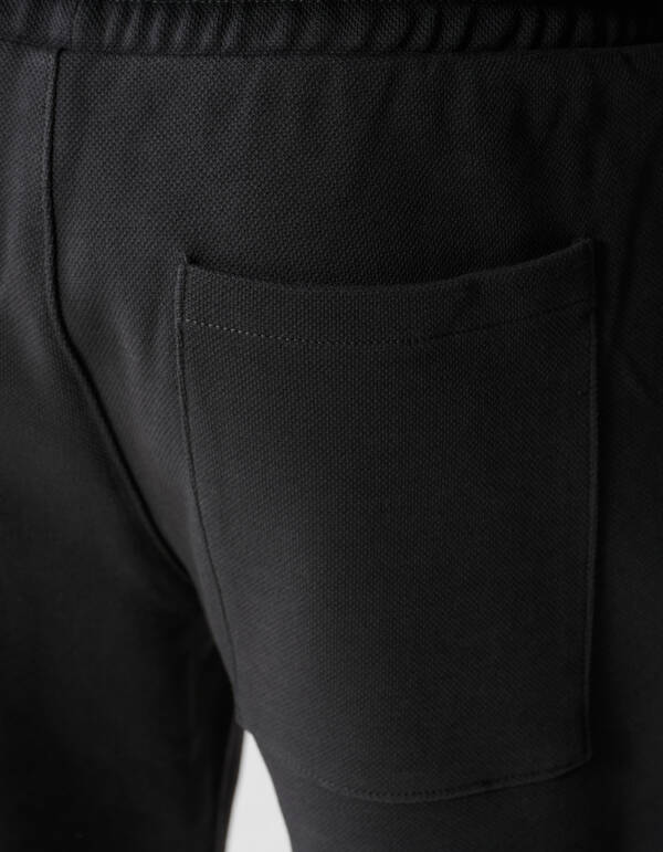 Pique Short Donkergrijs SHOEBY BOYS