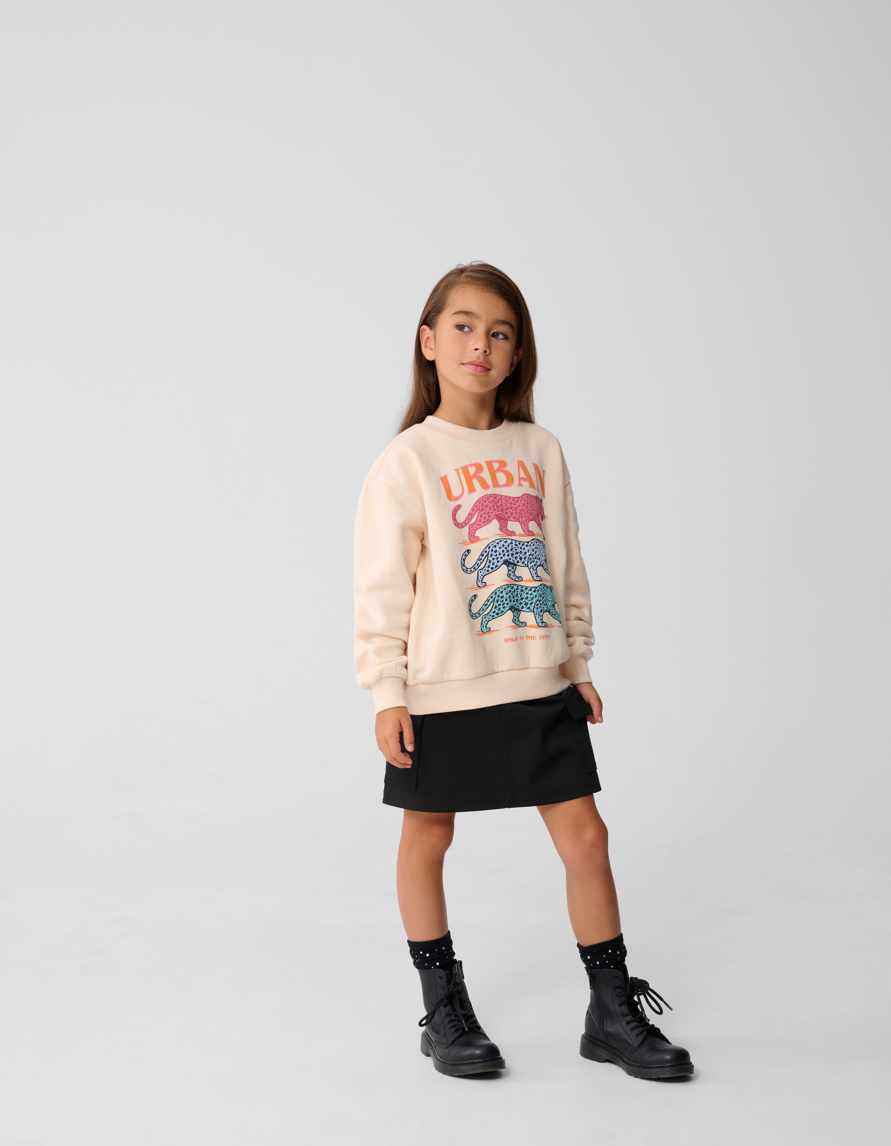 Urban Artwork Sweater Zand SHOEBY GIRLS