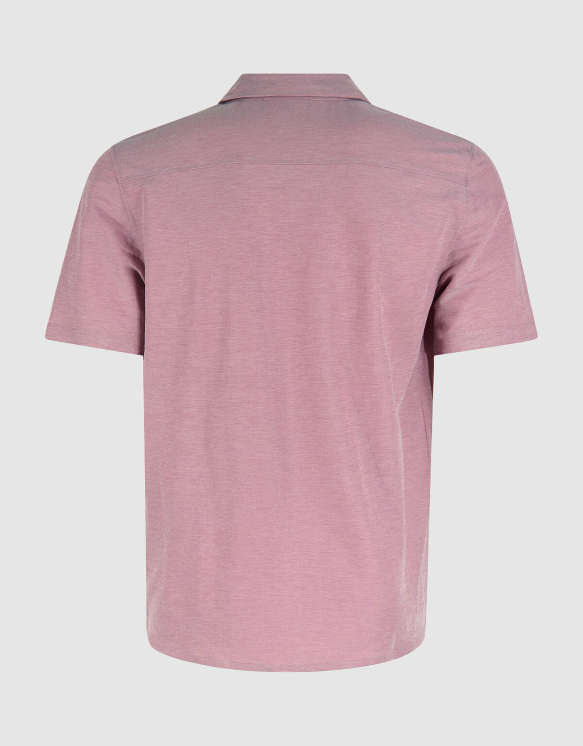 Pique Shirt Lichtroze SHOEBY MEN