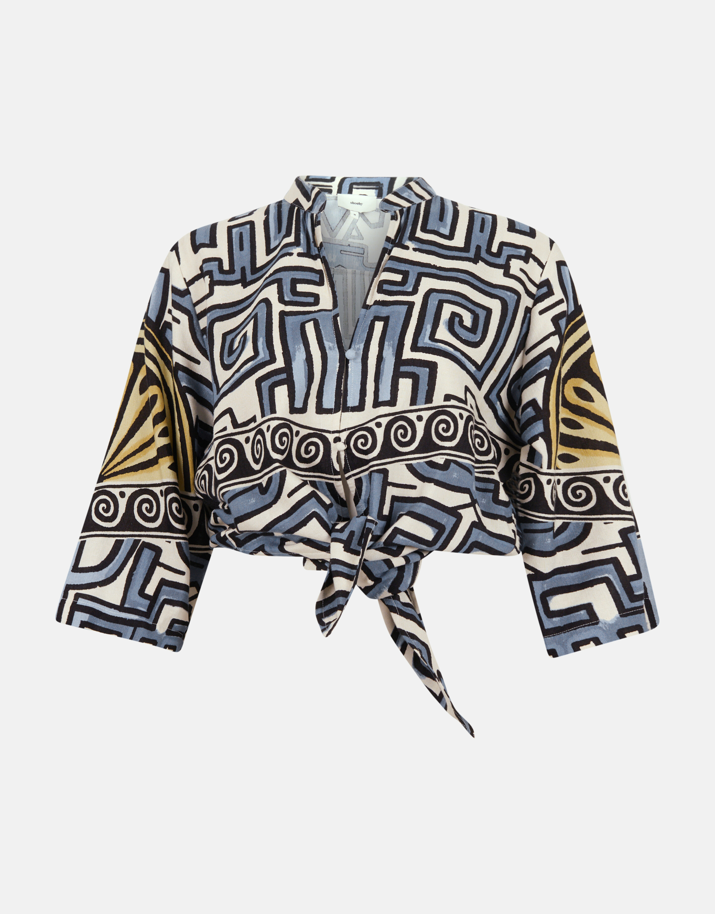 Printed Blouse By Mieke SHOEBY WOMEN