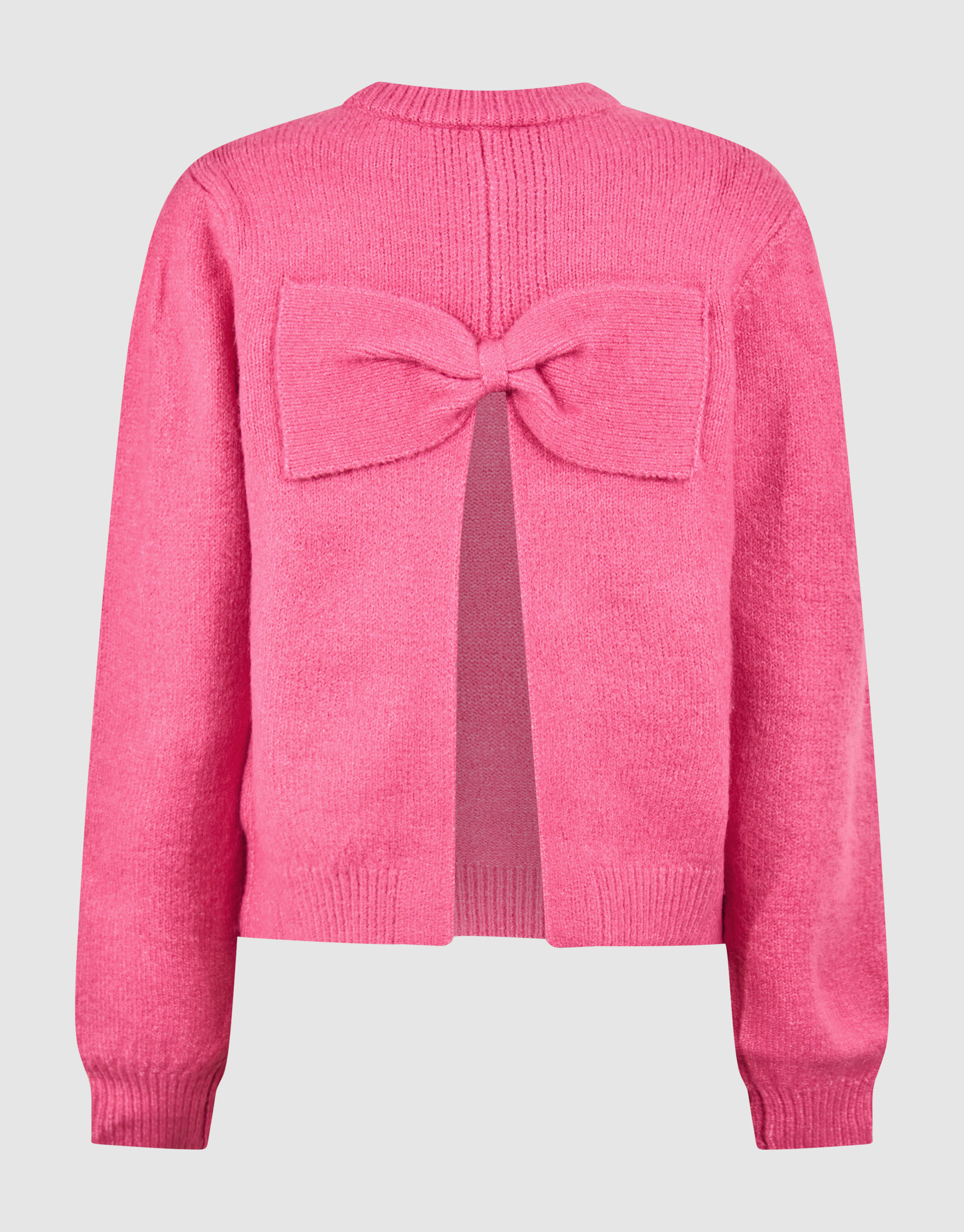 Open Back Strik Trui Roze SHOEBY GIRLS