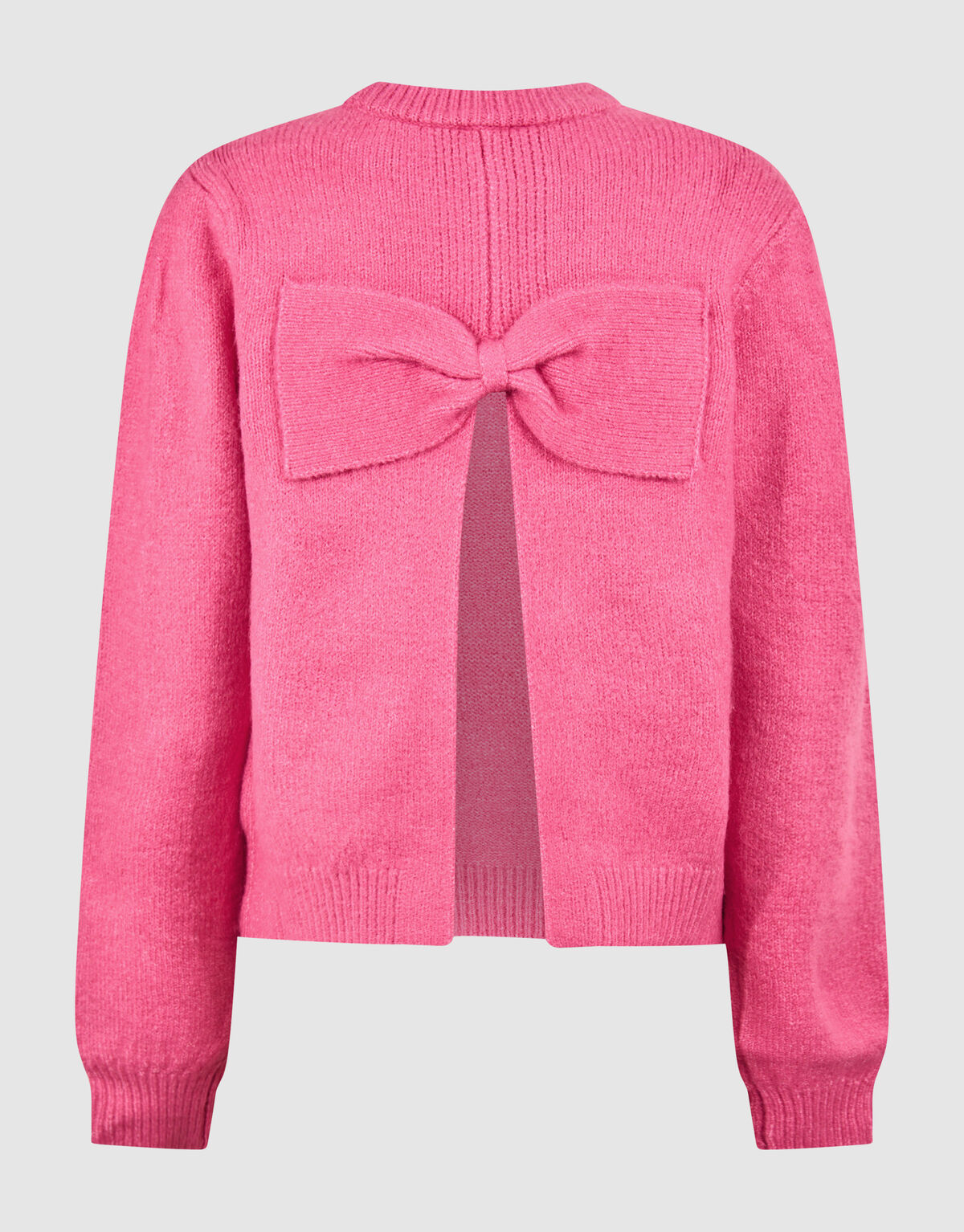 Open Back Strik Trui Roze SHOEBY GIRLS