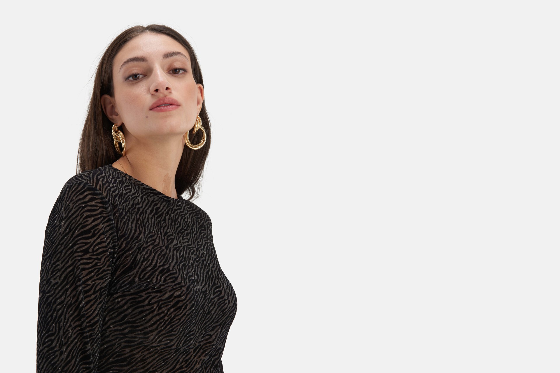 Casablanca Mesh Top