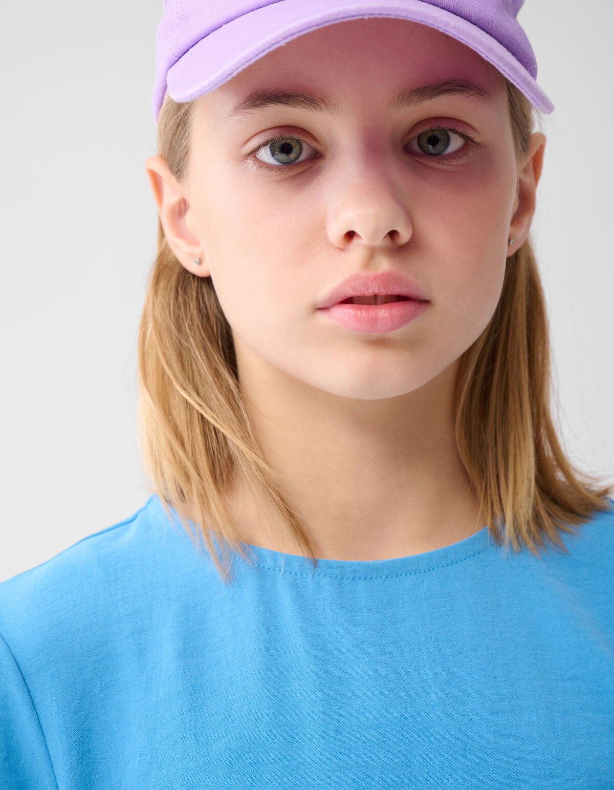 Twist Top Blauw SHOEBY GIRLS