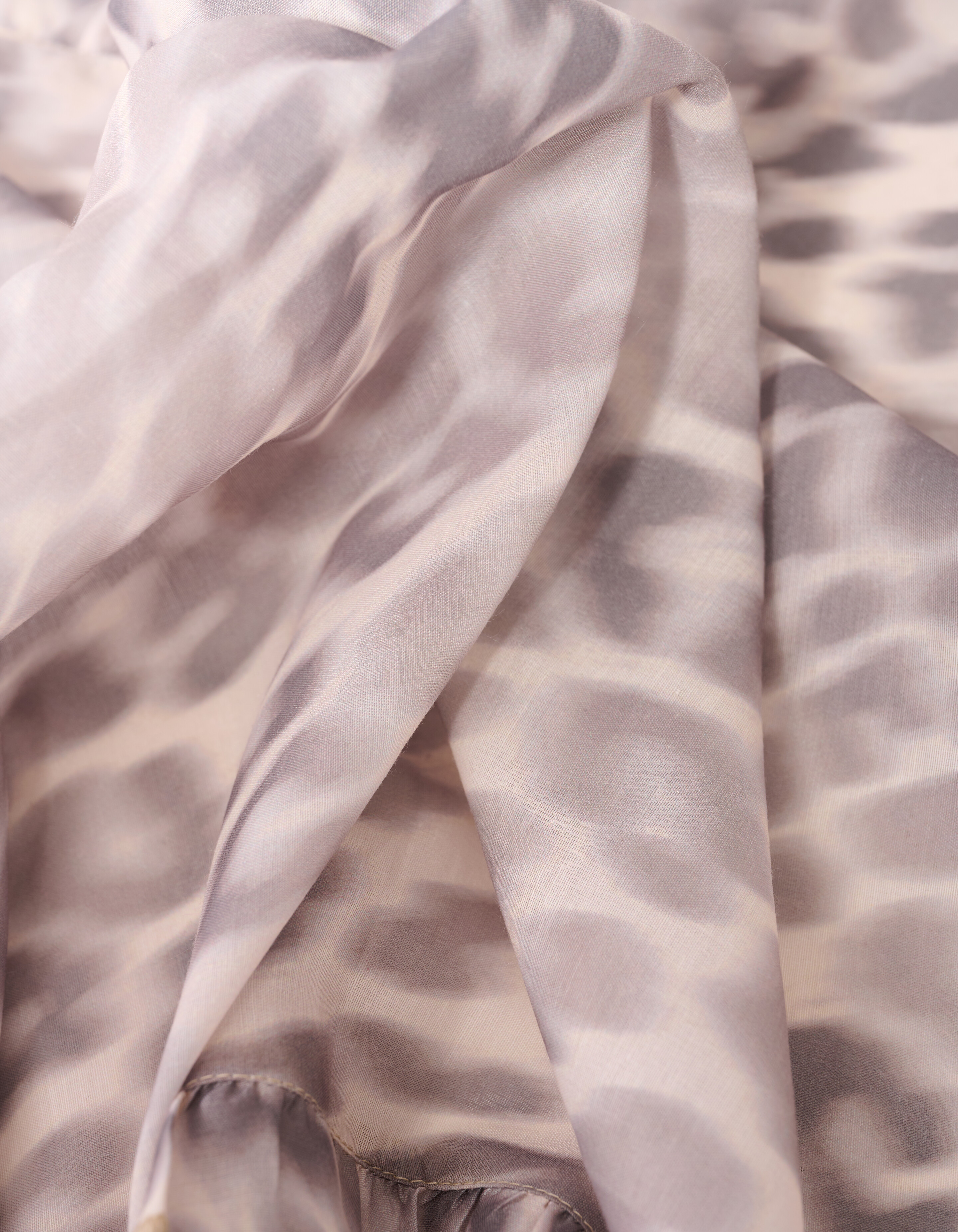 Leopard Bandana/Sjaal Lichtbruin SHOEBY ACCESSOIRES