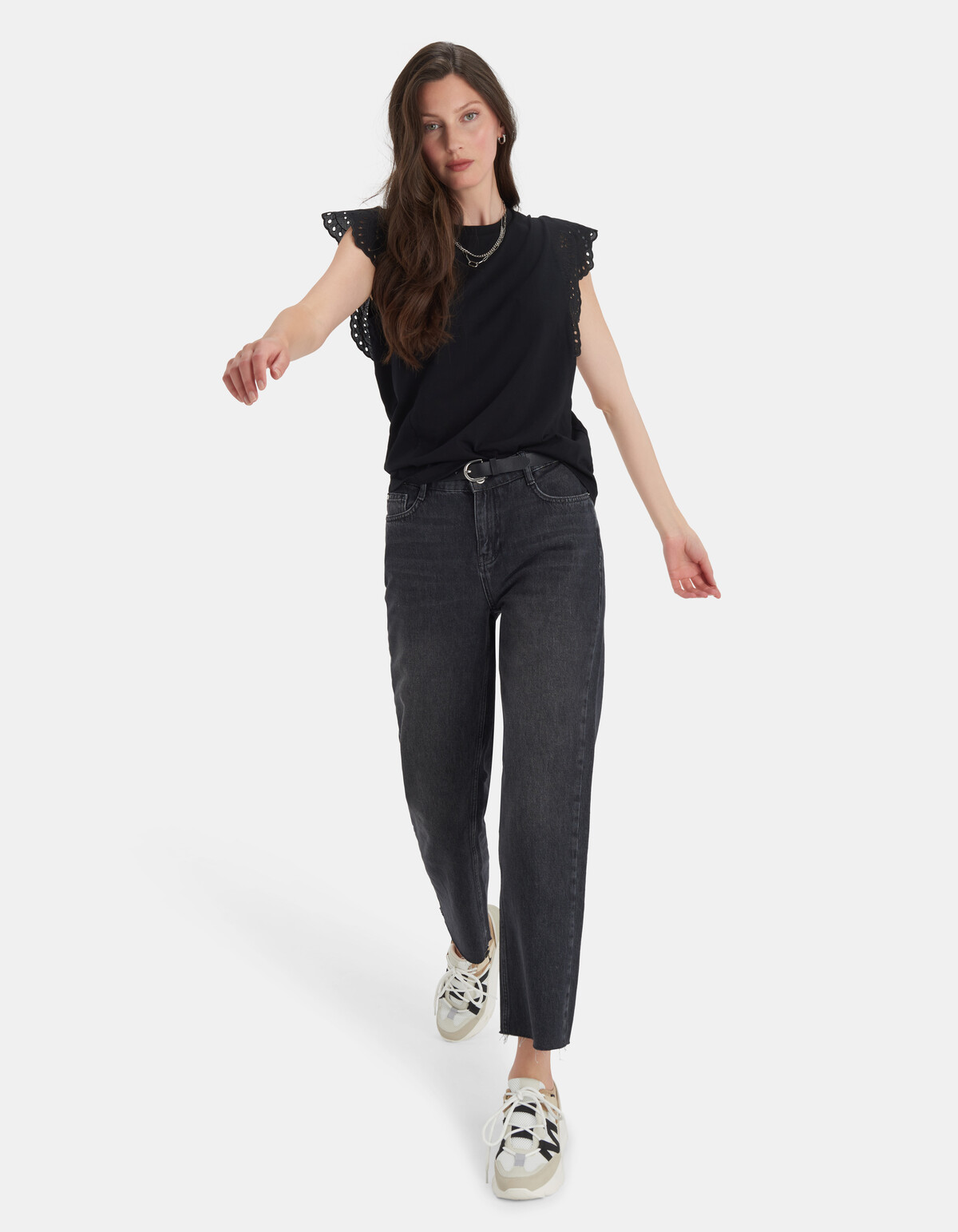 Broderie Top Eksept