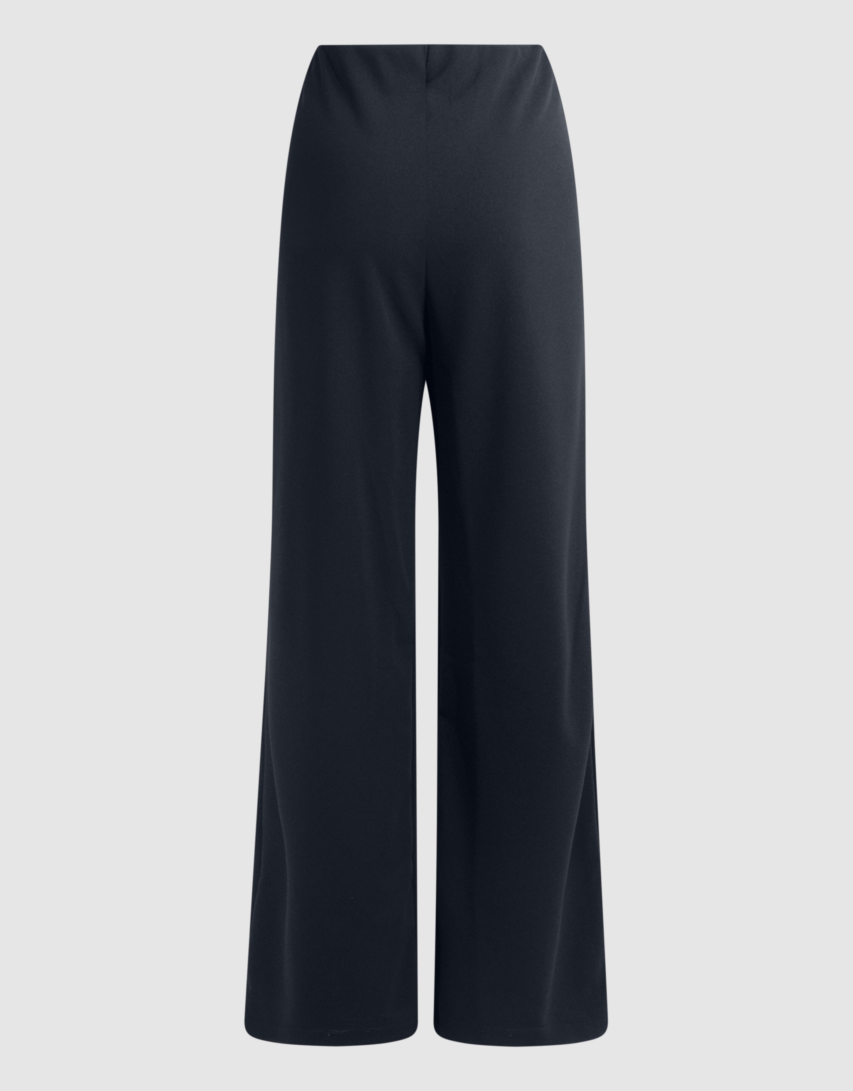 Basis Wide Leg Broek Zwart SHOEBY WOMEN