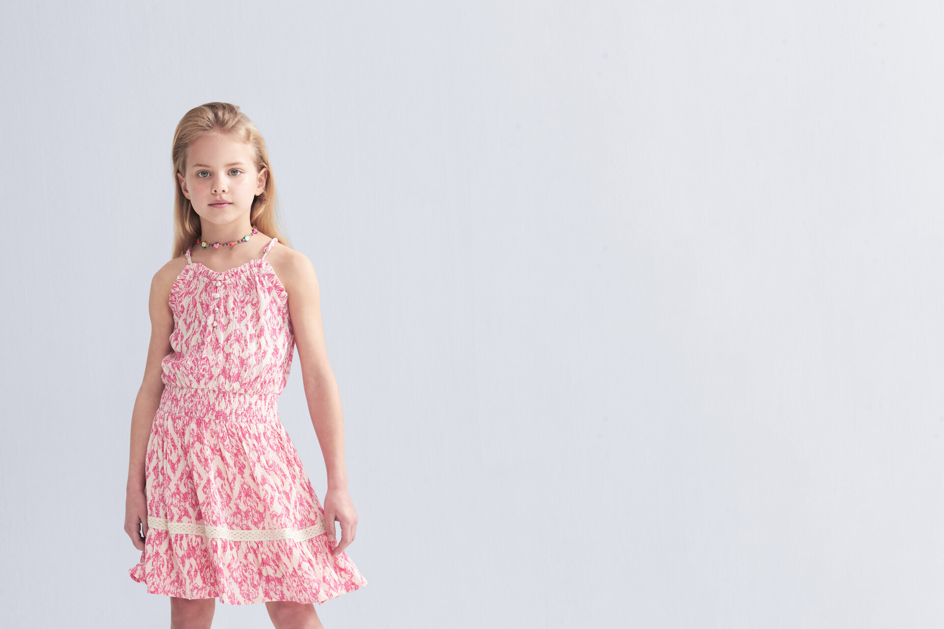 Duo Print Jurk JILL&MITCH