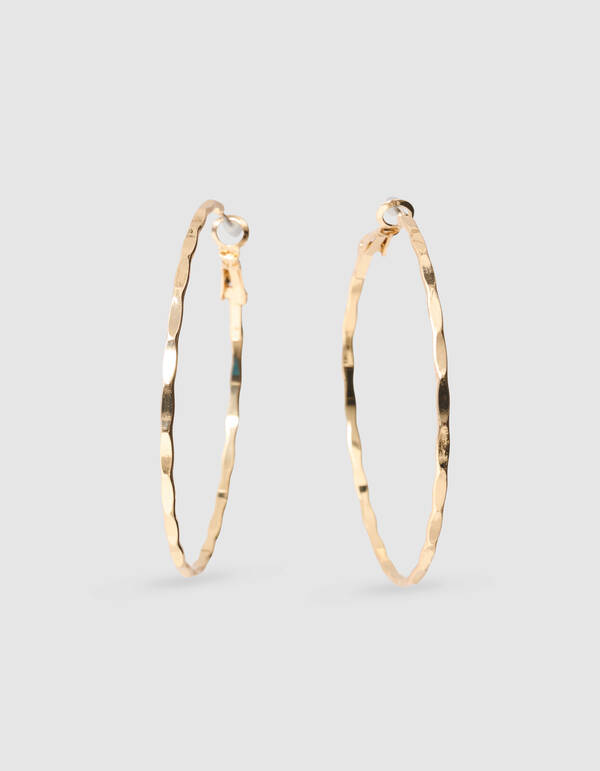Hoop Oorbellen Goud SHOEBY ACCESSOIRES