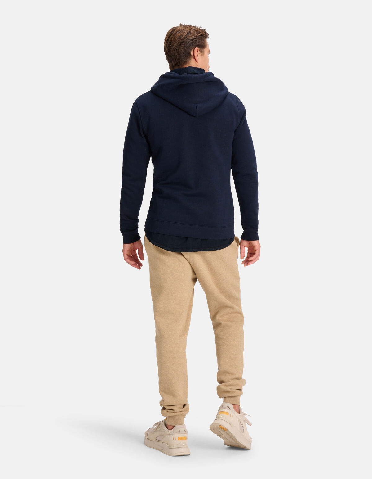 Hoodie Donkerblauw By Fred SHOEBY MEN