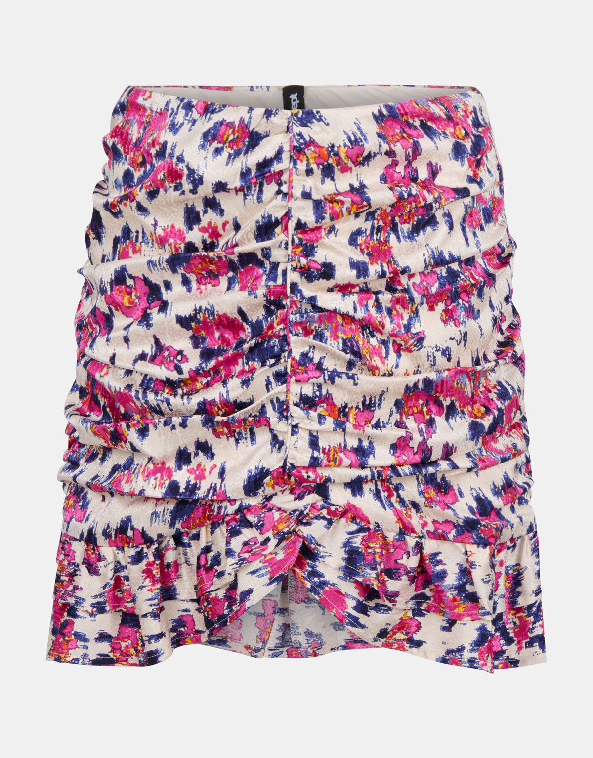 Floral Mini Rok EKSEPT