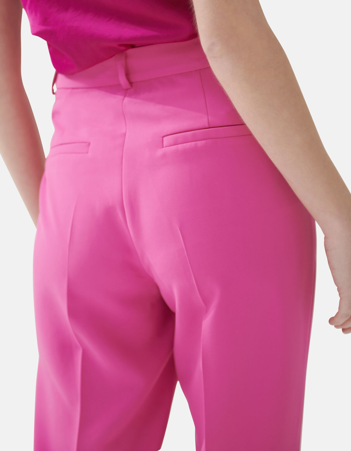 Straight Fit Pantalon Roze SHOEBY WOMEN