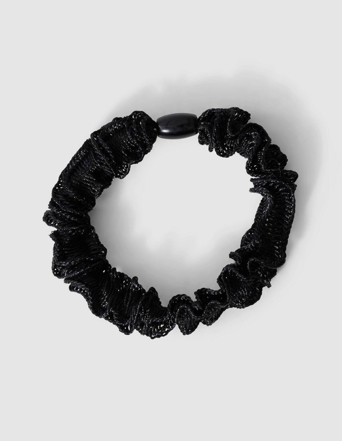 Ruffle Haarelastiek Zwart SHOEBY ACCESSOIRES