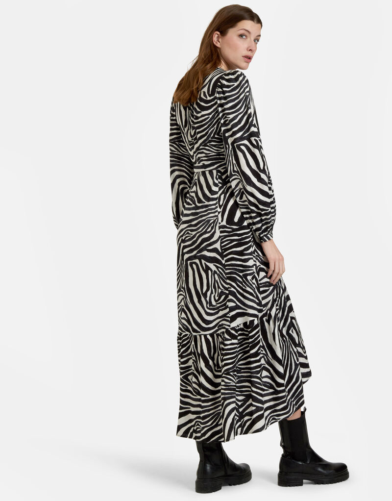 Pippa Zebra Jurk