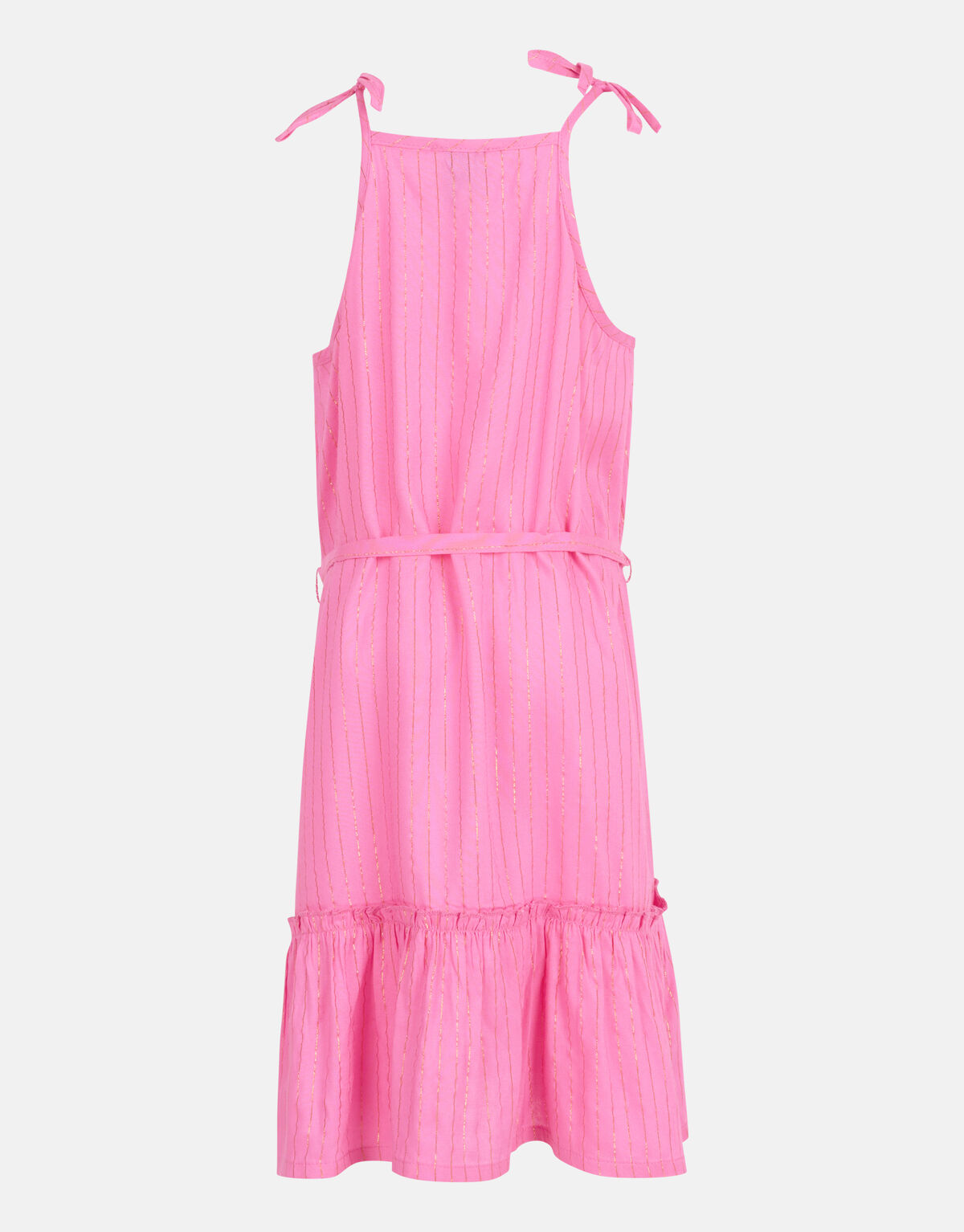 Lurex Jurk Roze SHOEBY GIRLS