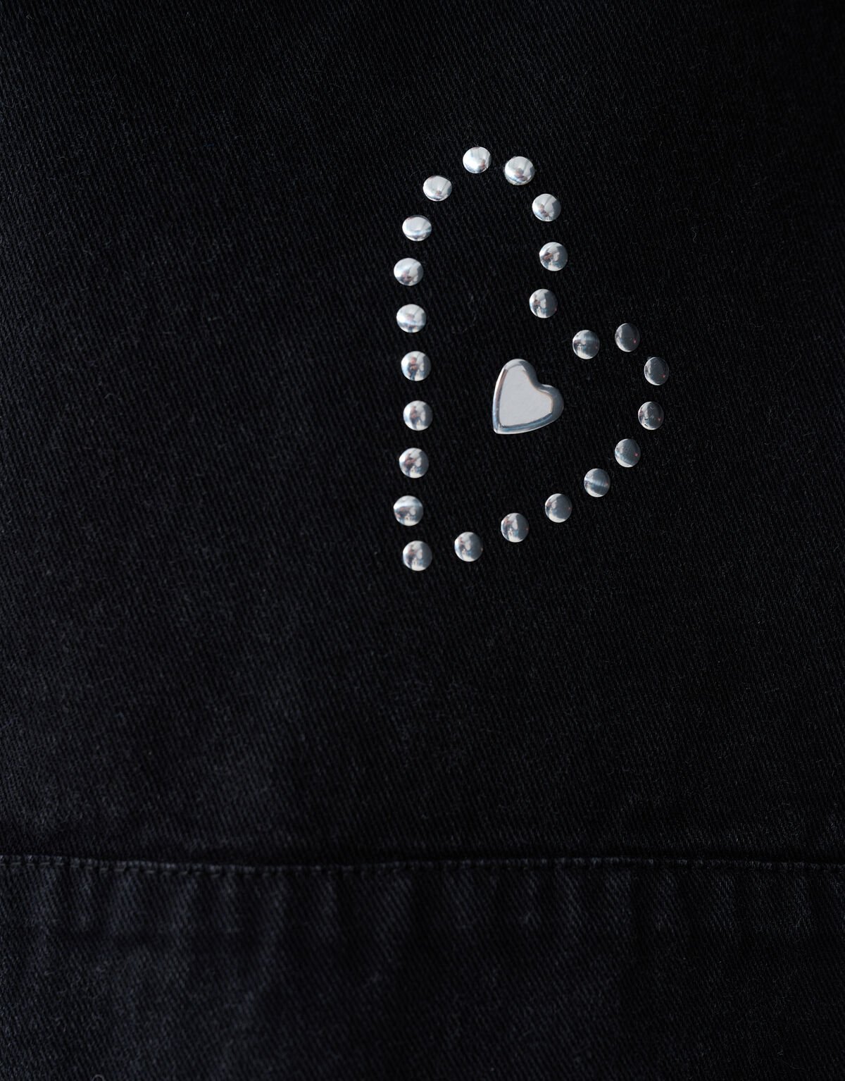 Ruffle Studs Jack Donkergrijs SHOEBY GIRLS