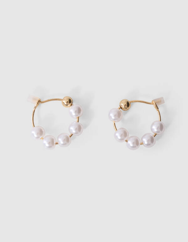 Parel Oorbellen Goud SHOEBY ACCESSOIRES