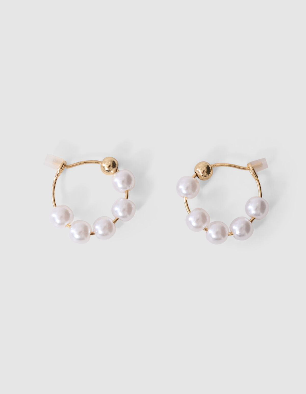 Parel Oorbellen Goud SHOEBY ACCESSOIRES