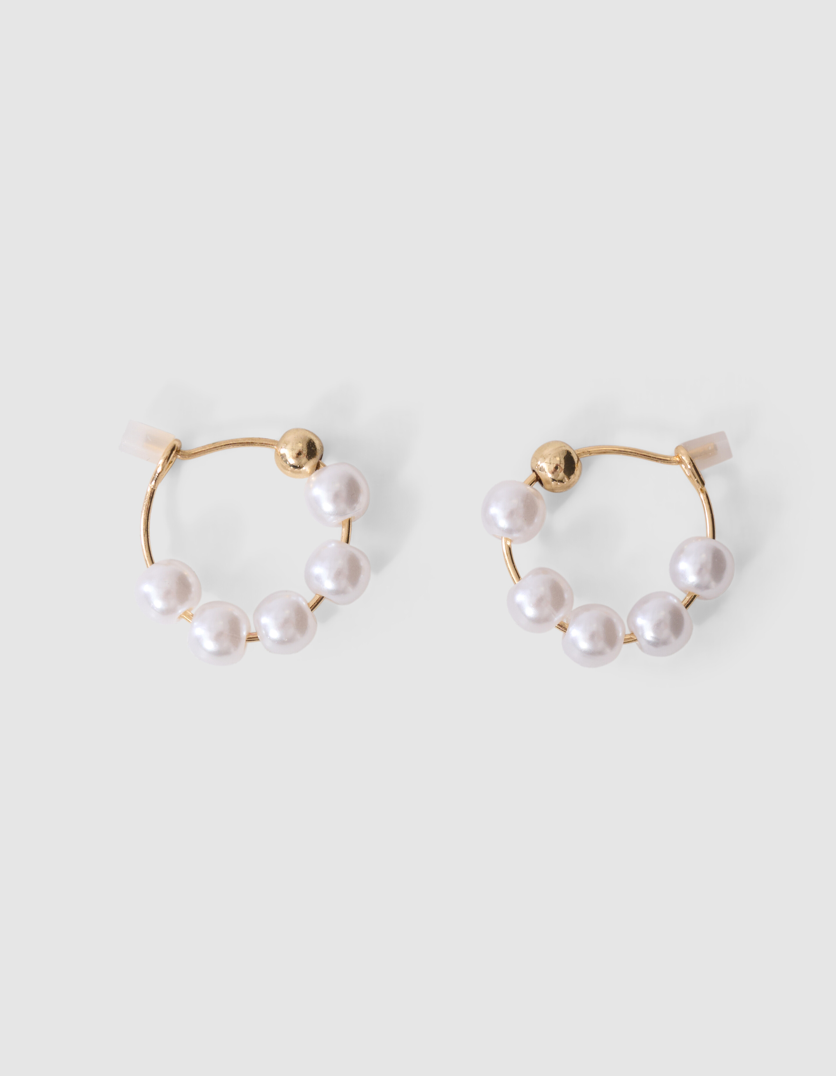 Parel Oorbellen Goud SHOEBY ACCESSOIRES
