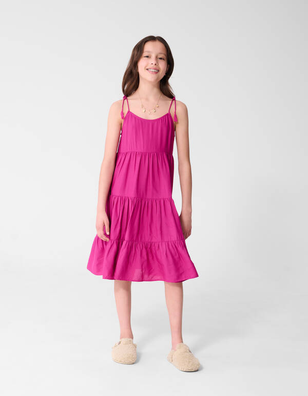 Layer Jurk Paars SHOEBY GIRLS