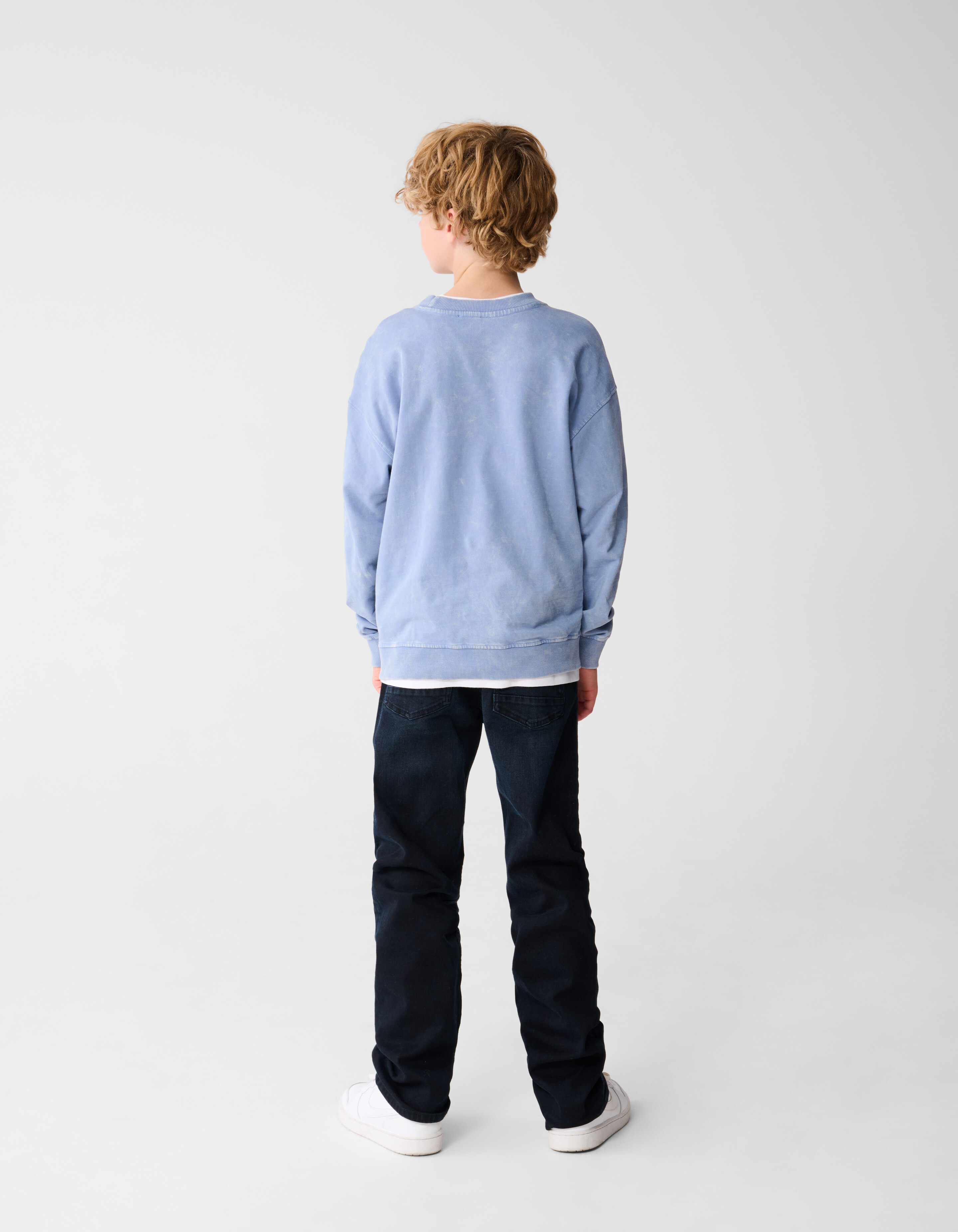 Focus Sweater Blauw SHOEBY BOYS