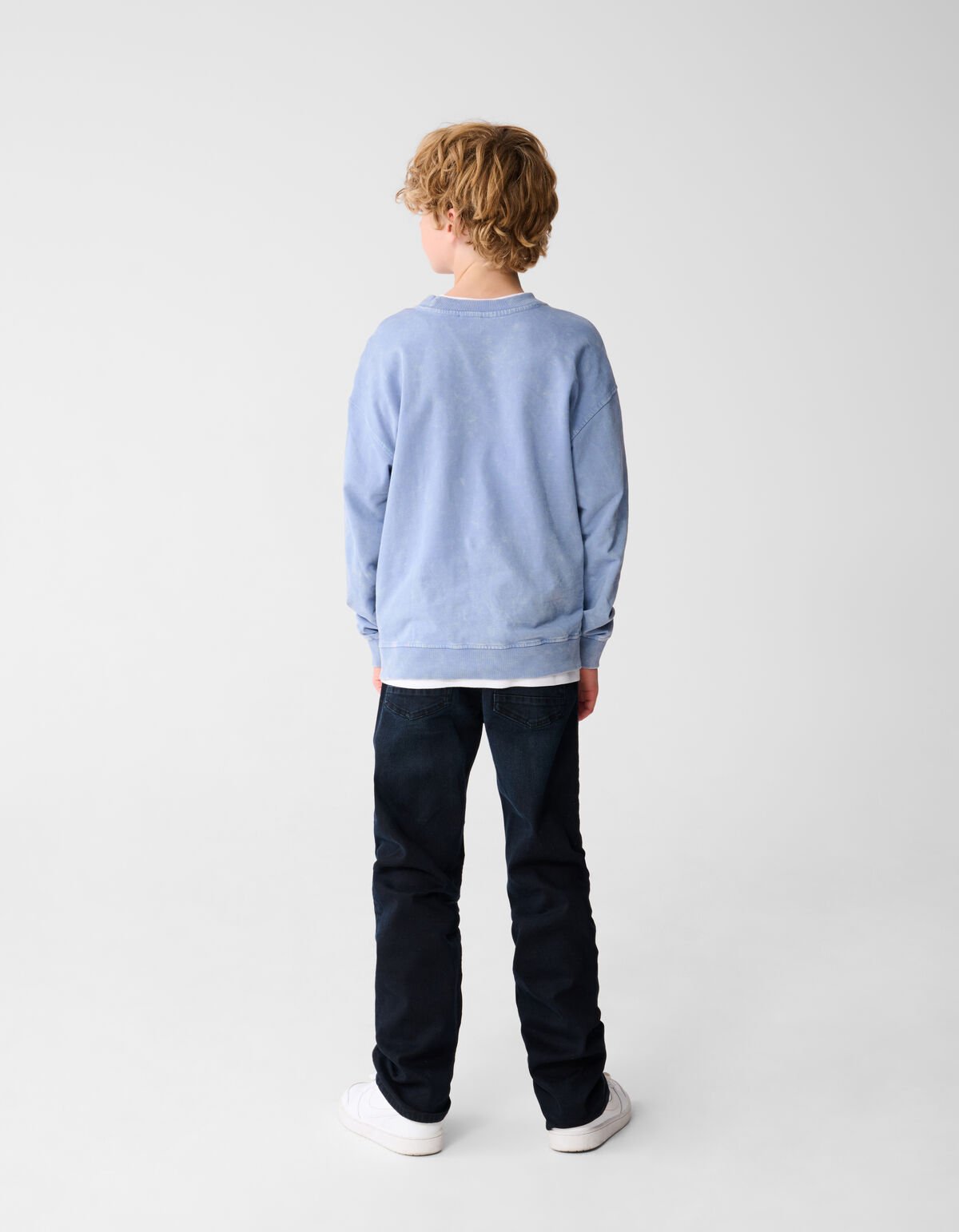 Focus Sweater Blauw SHOEBY BOYS