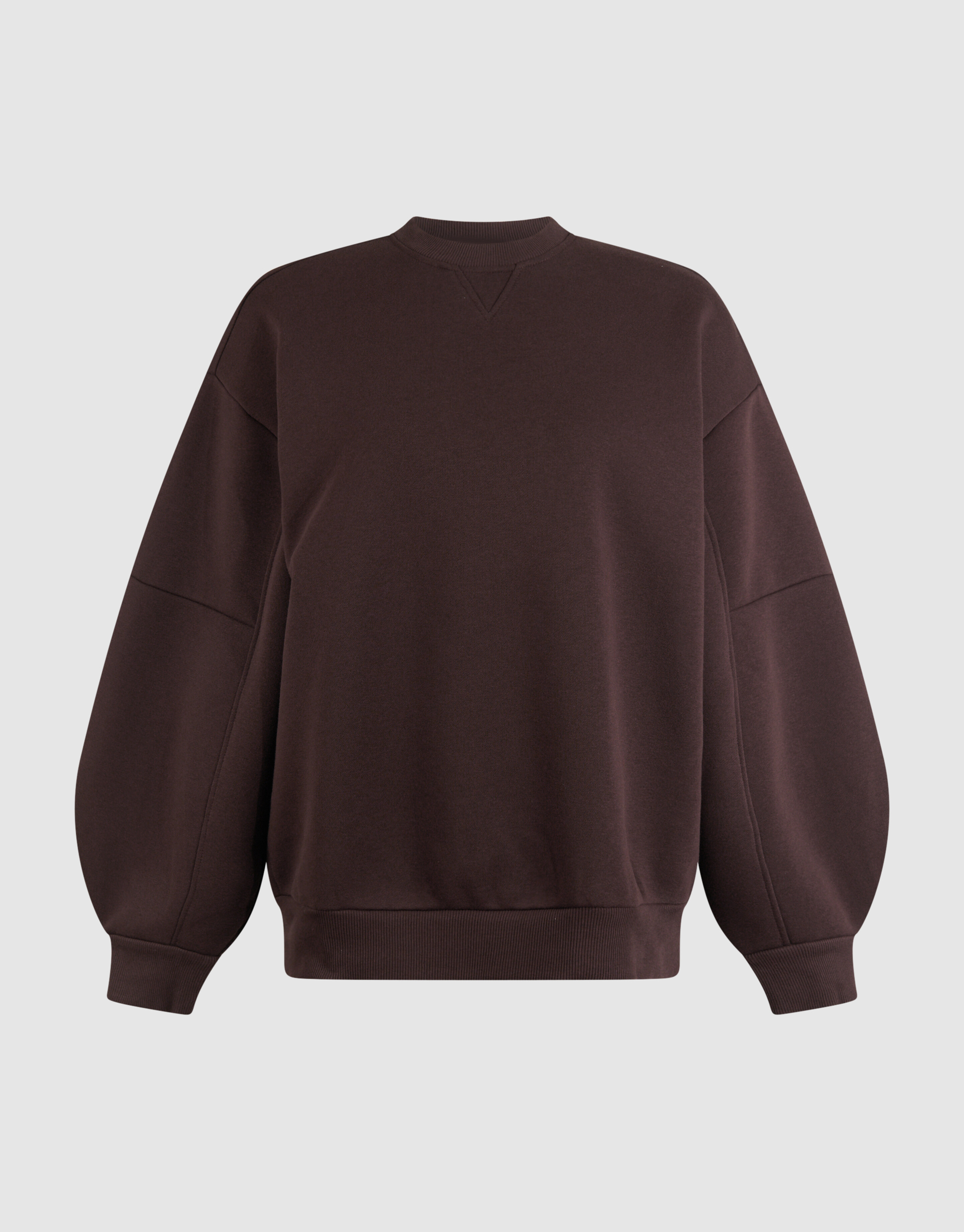 Big Sleeve Sweater Donkerbruin SHOEBY WOMEN