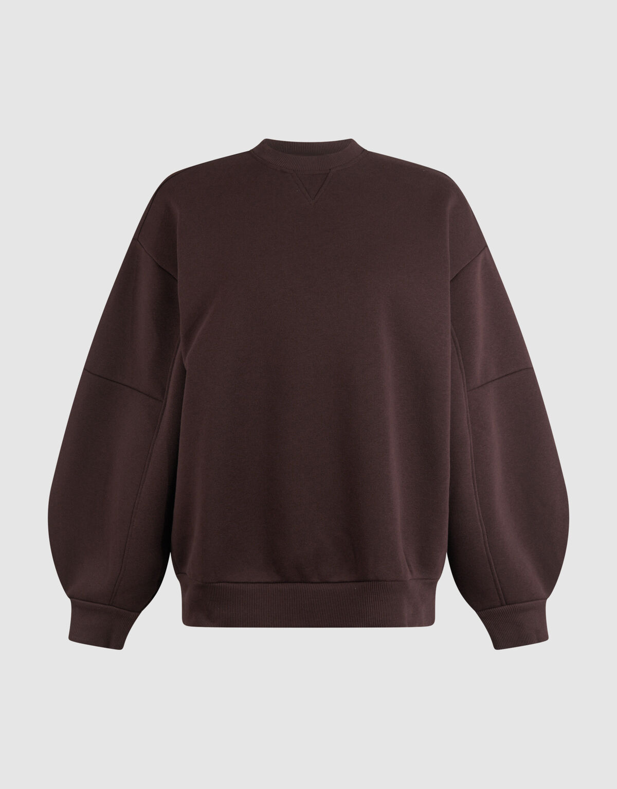 Big Sleeve Sweater Donkerbruin SHOEBY WOMEN
